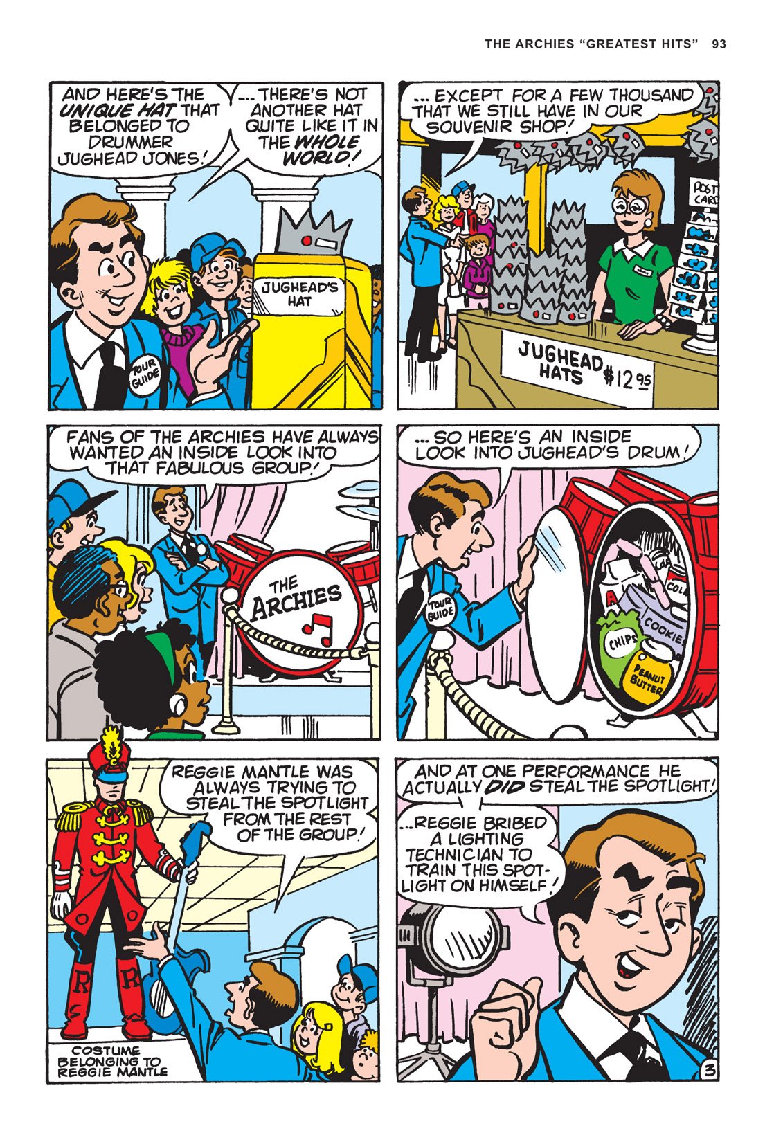 Read online The Archies: Greatest Hits comic -  Issue # TPB - 94