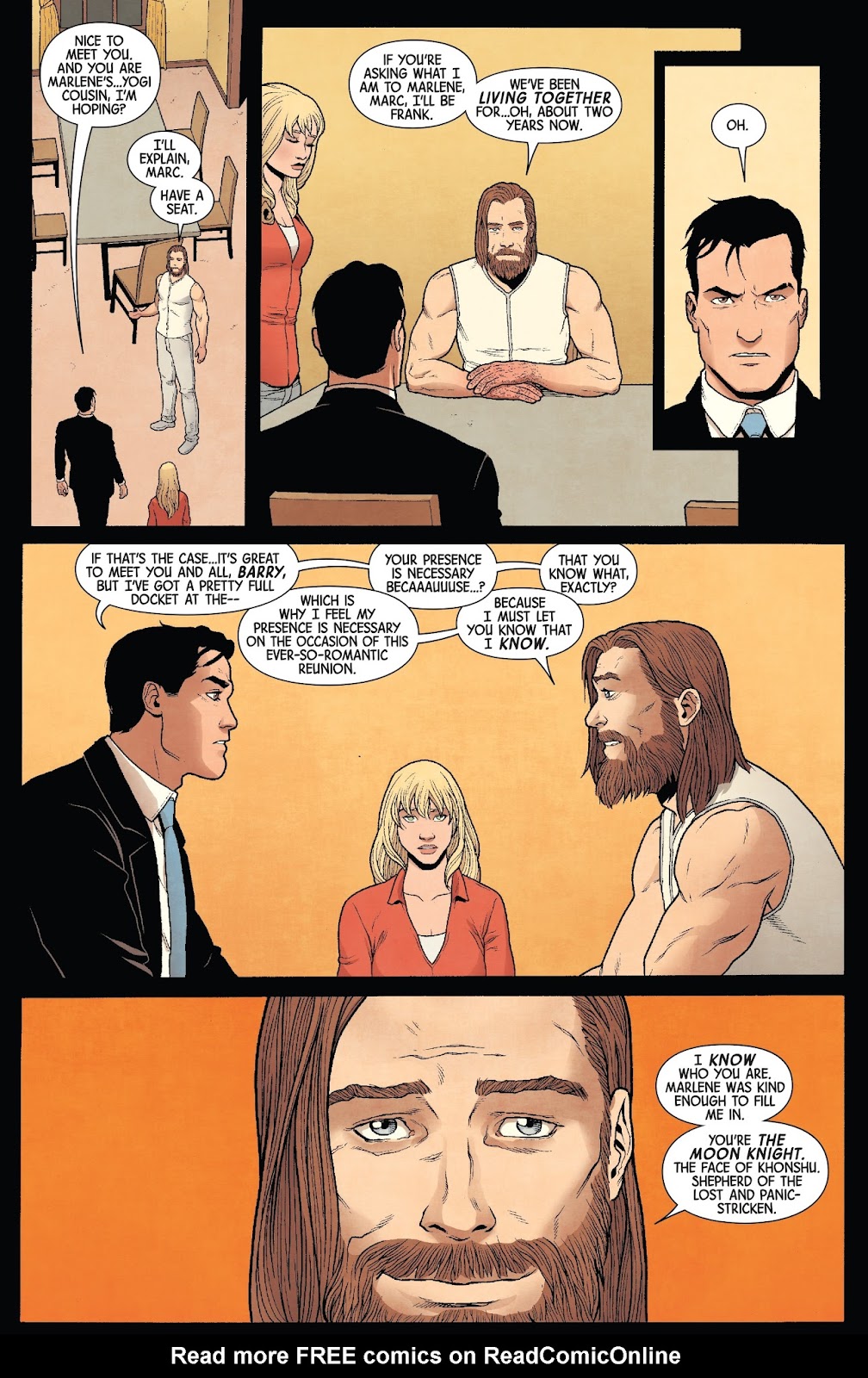 Moon Knight (2016) issue 190 - Page 18