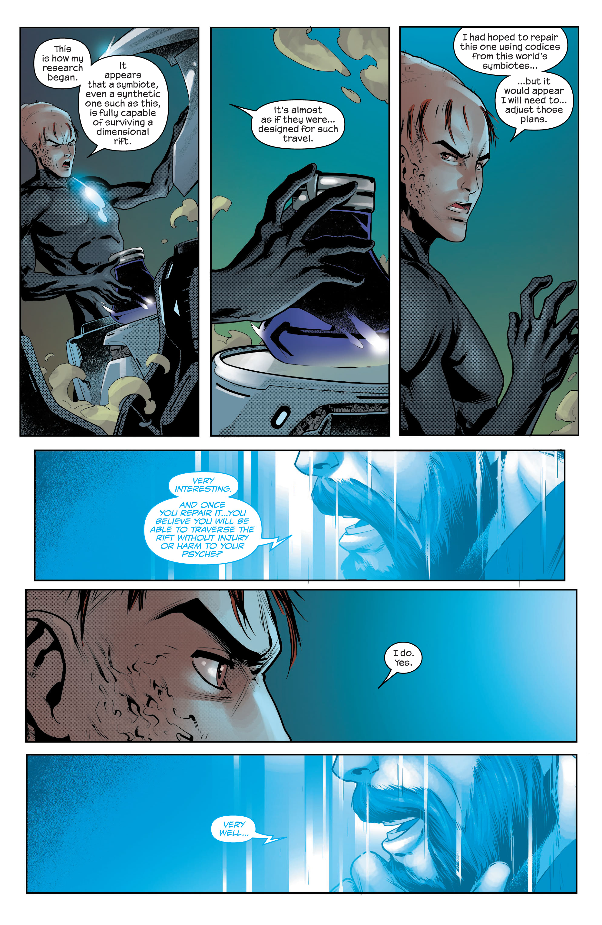 Read online Venomnibus by Cates & Stegman comic -  Issue # TPB (Part 7) - 81