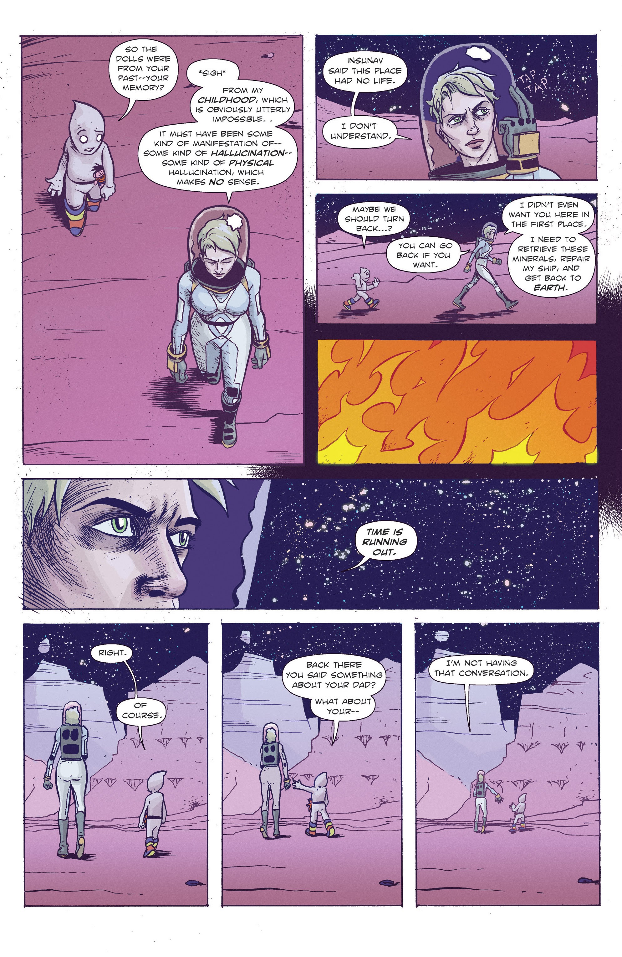 Read online Canopus comic -  Issue #1 - 18