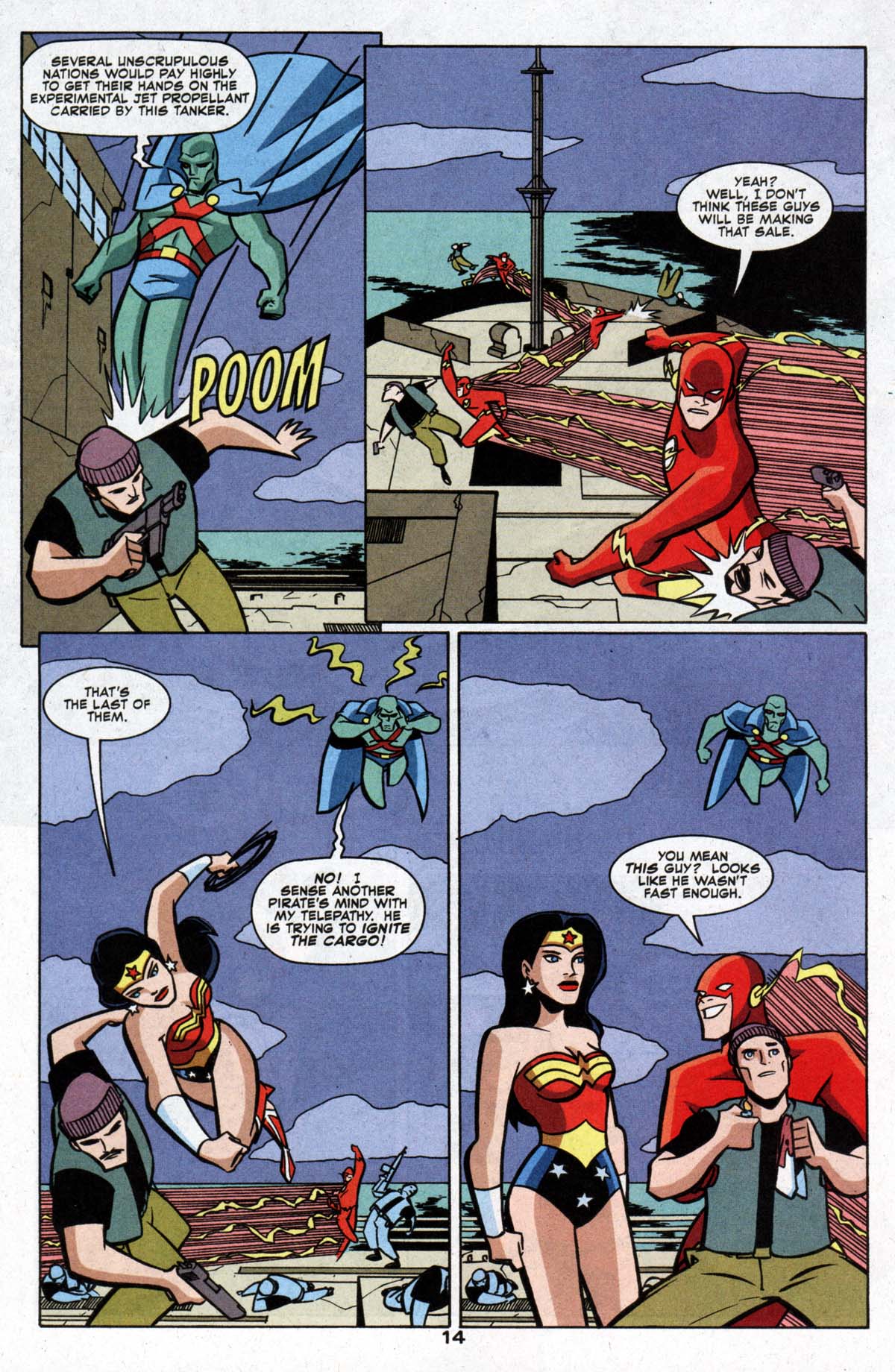 Justice League Adventures Issue #9 #9 - English 15