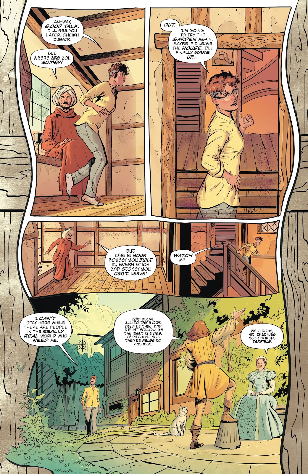 The Dreaming: Waking Hours issue 2 - Page 6