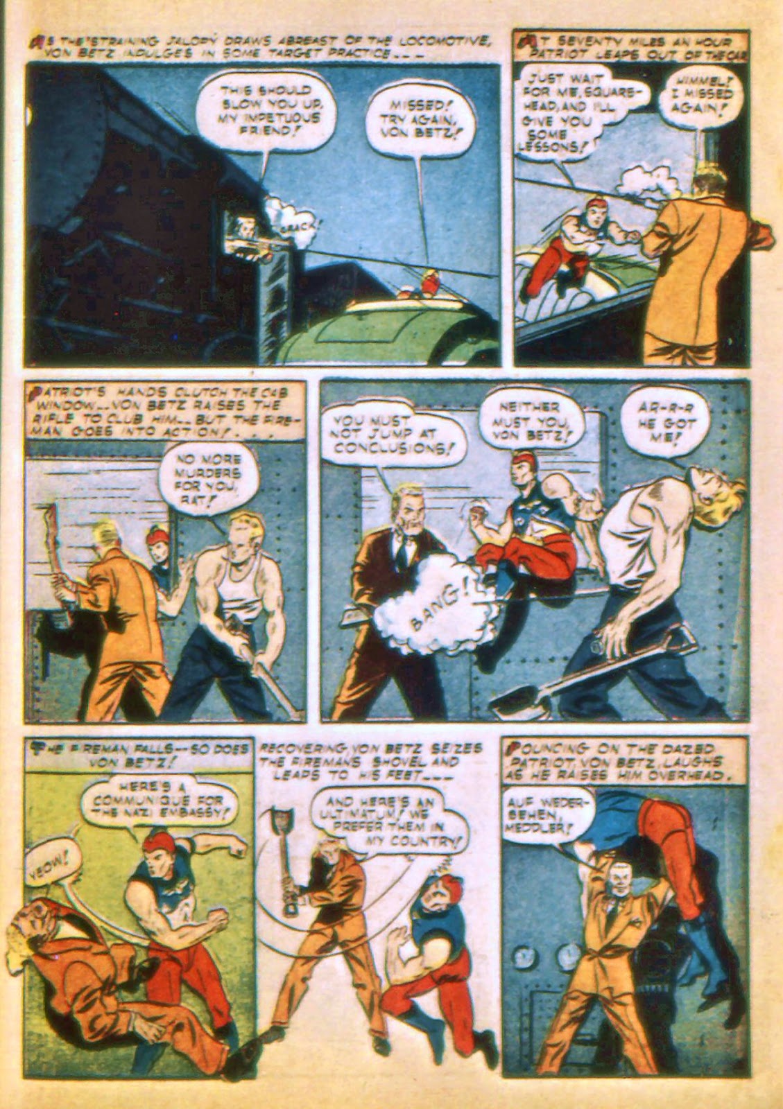 Marvel Mystery Comics (1939) issue 21 - Page 43