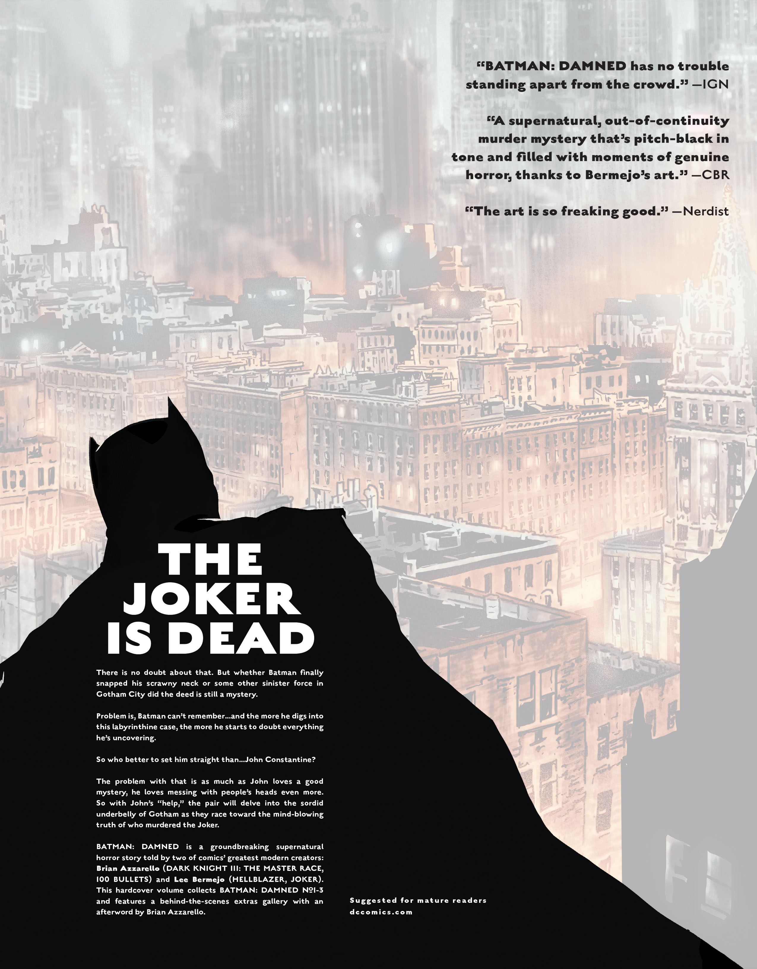 Read online Batman: Damned comic -  Issue # _TPB (Part 2) - 75