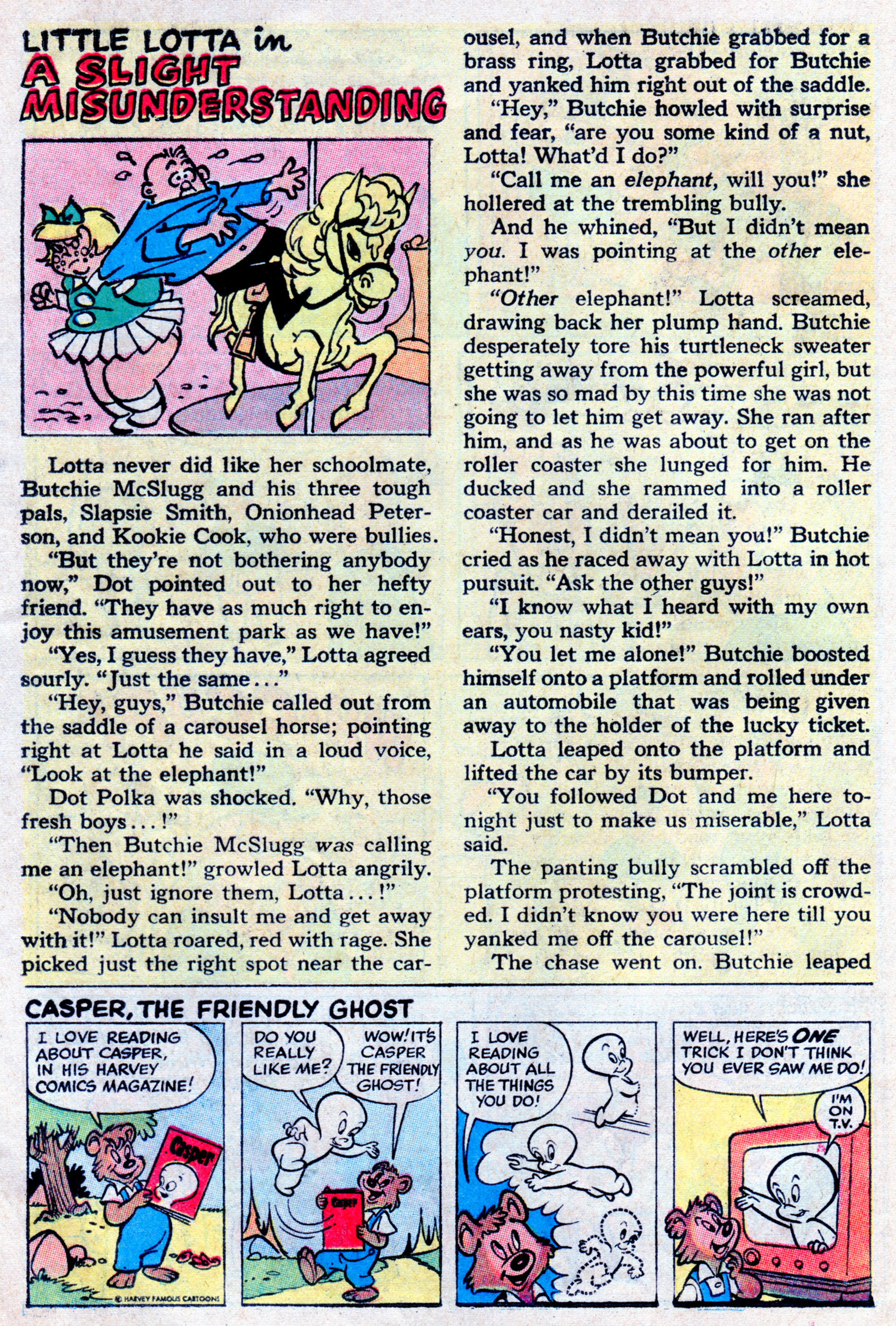 Read online Little Lotta comic -  Issue #61 - 26