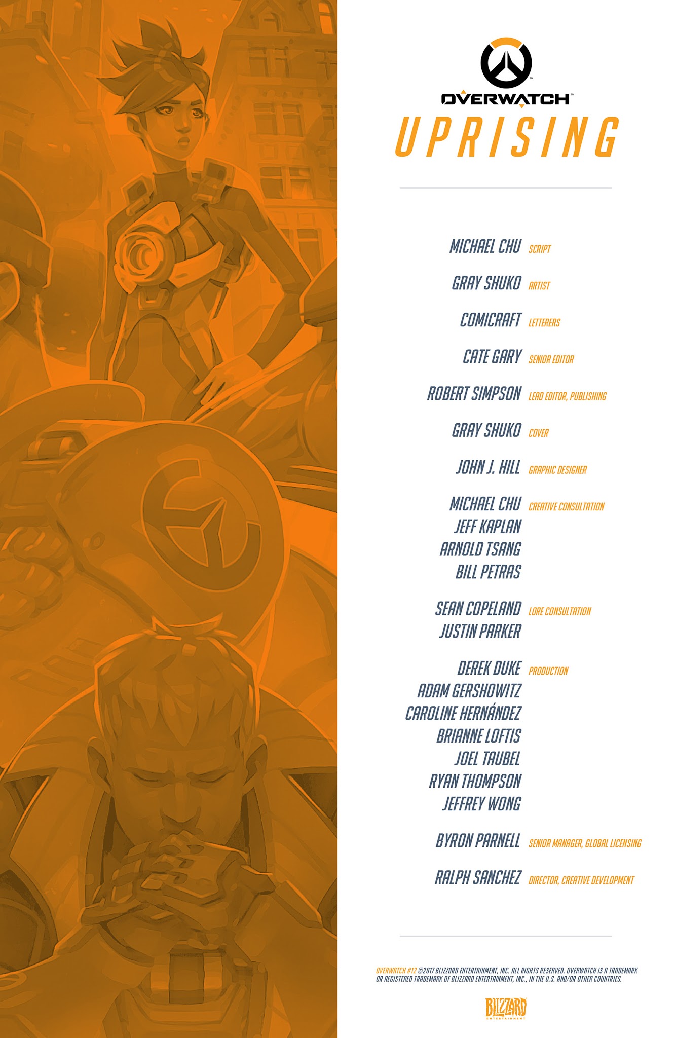 Read online Overwatch comic -  Issue #12 - 2