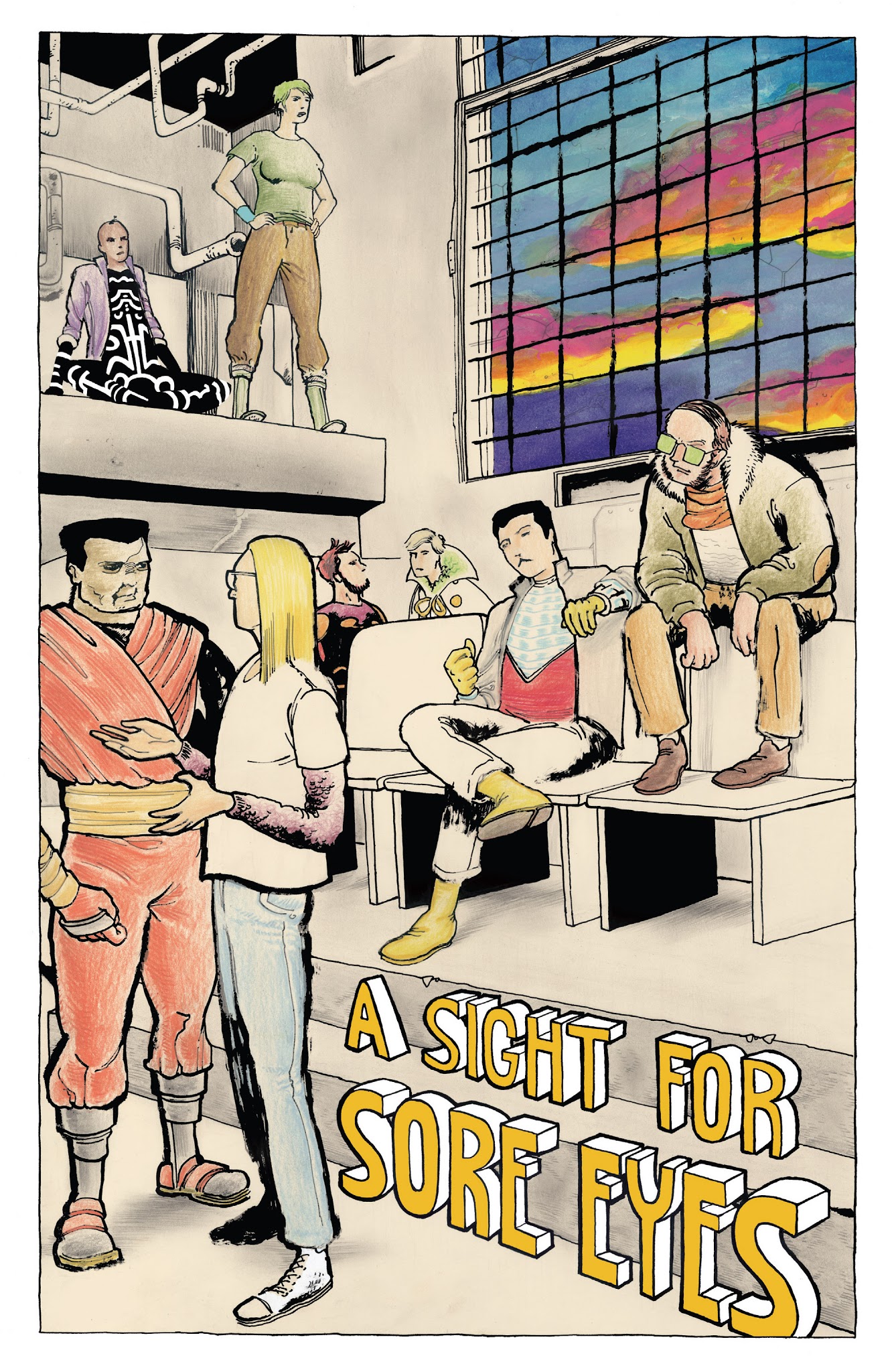 Read online Copra comic -  Issue #4 - 4