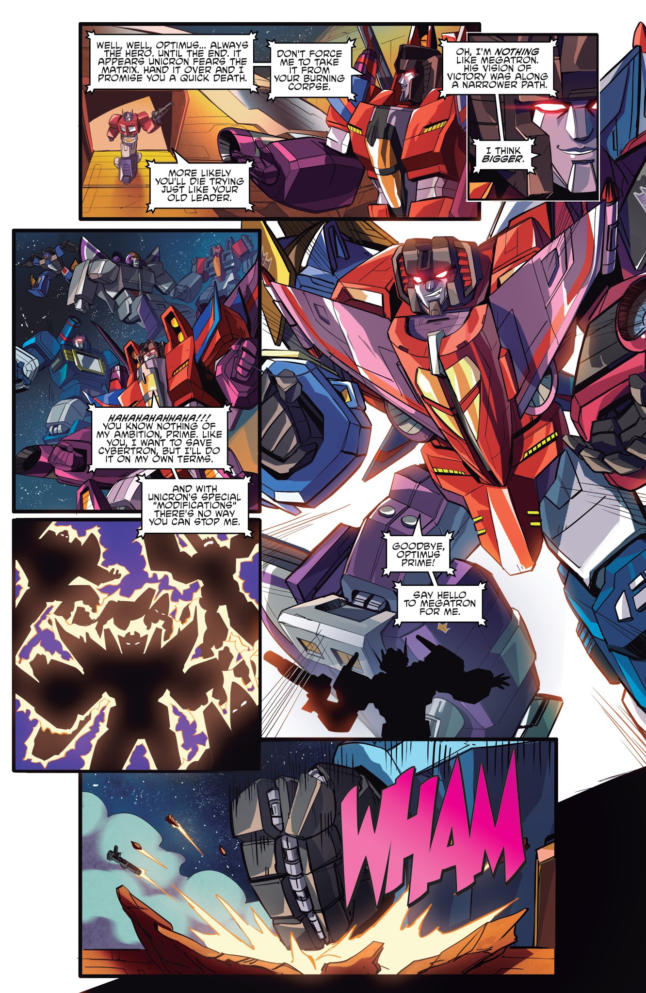 Read online Transformers: Deviations comic -  Issue # Full - 23