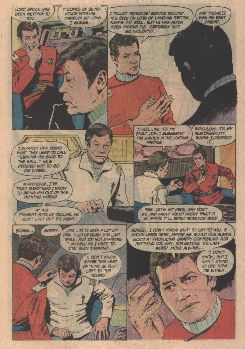 Read online Star Trek (1984) comic -  Issue #28 - 12