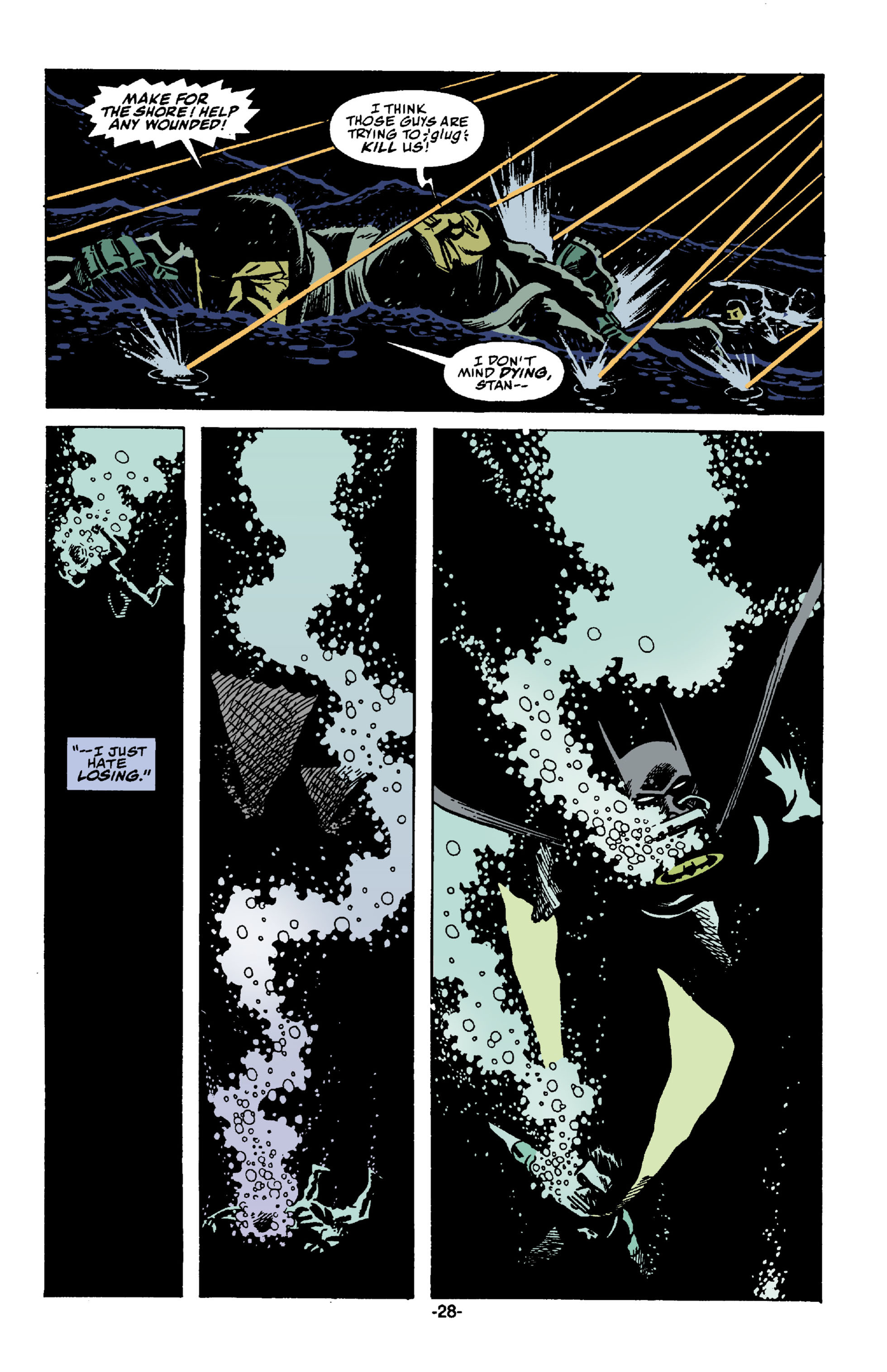 Read online Batman: Bane comic -  Issue # Full - 29