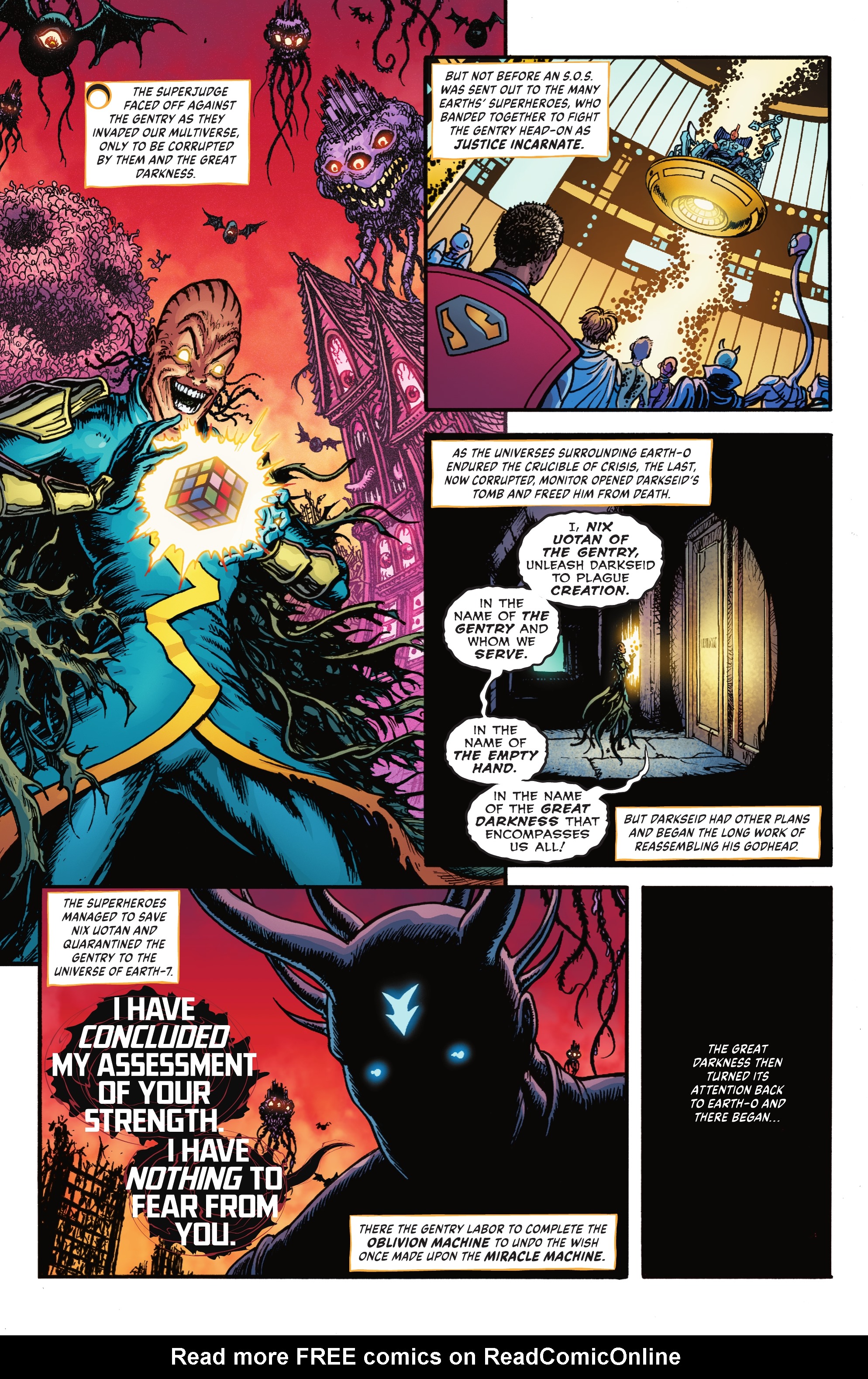 Read online Justice League Incarnate comic -  Issue #4 - 9