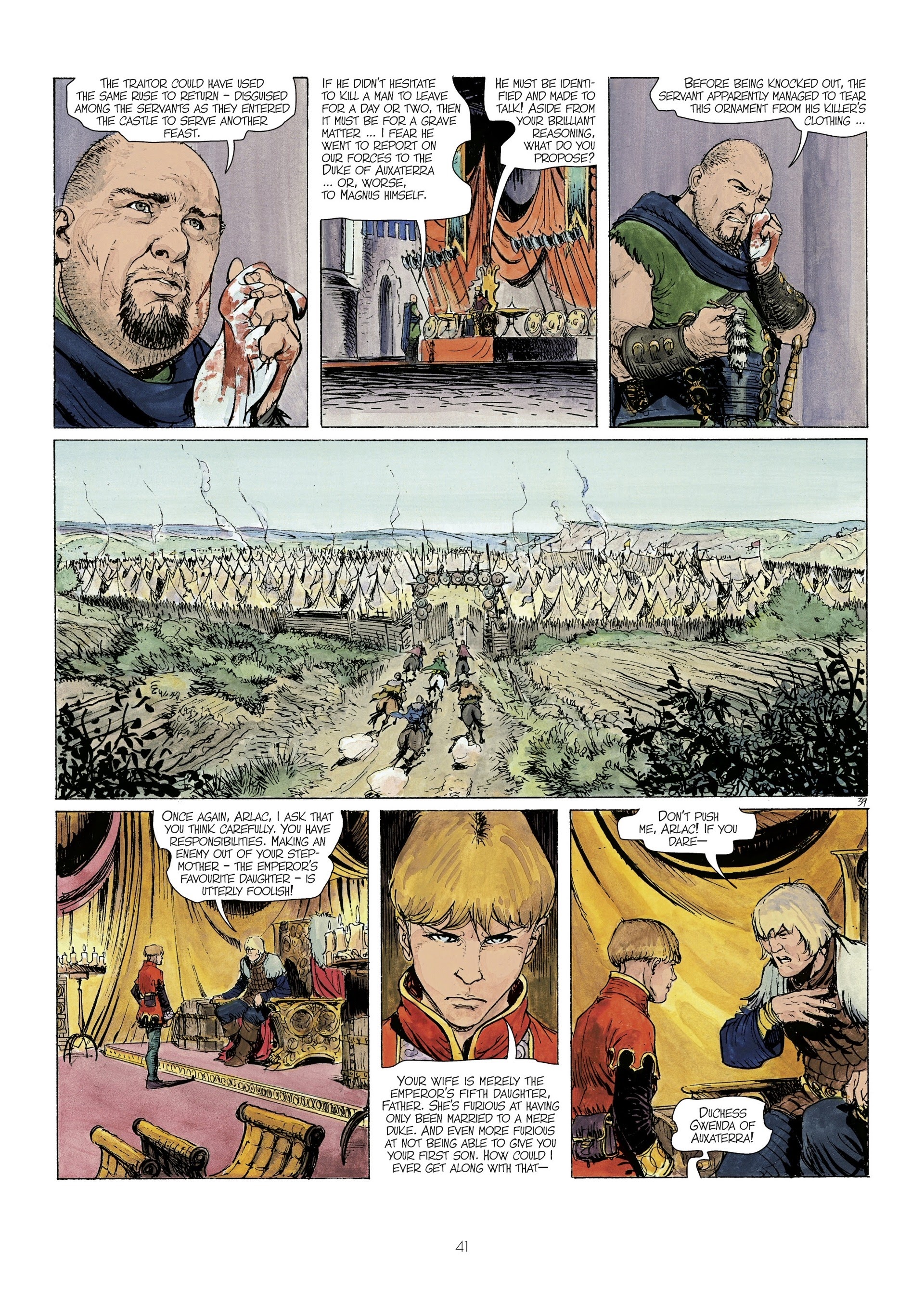 Read online Kriss of Valnor: Alliances comic -  Issue # Full - 43