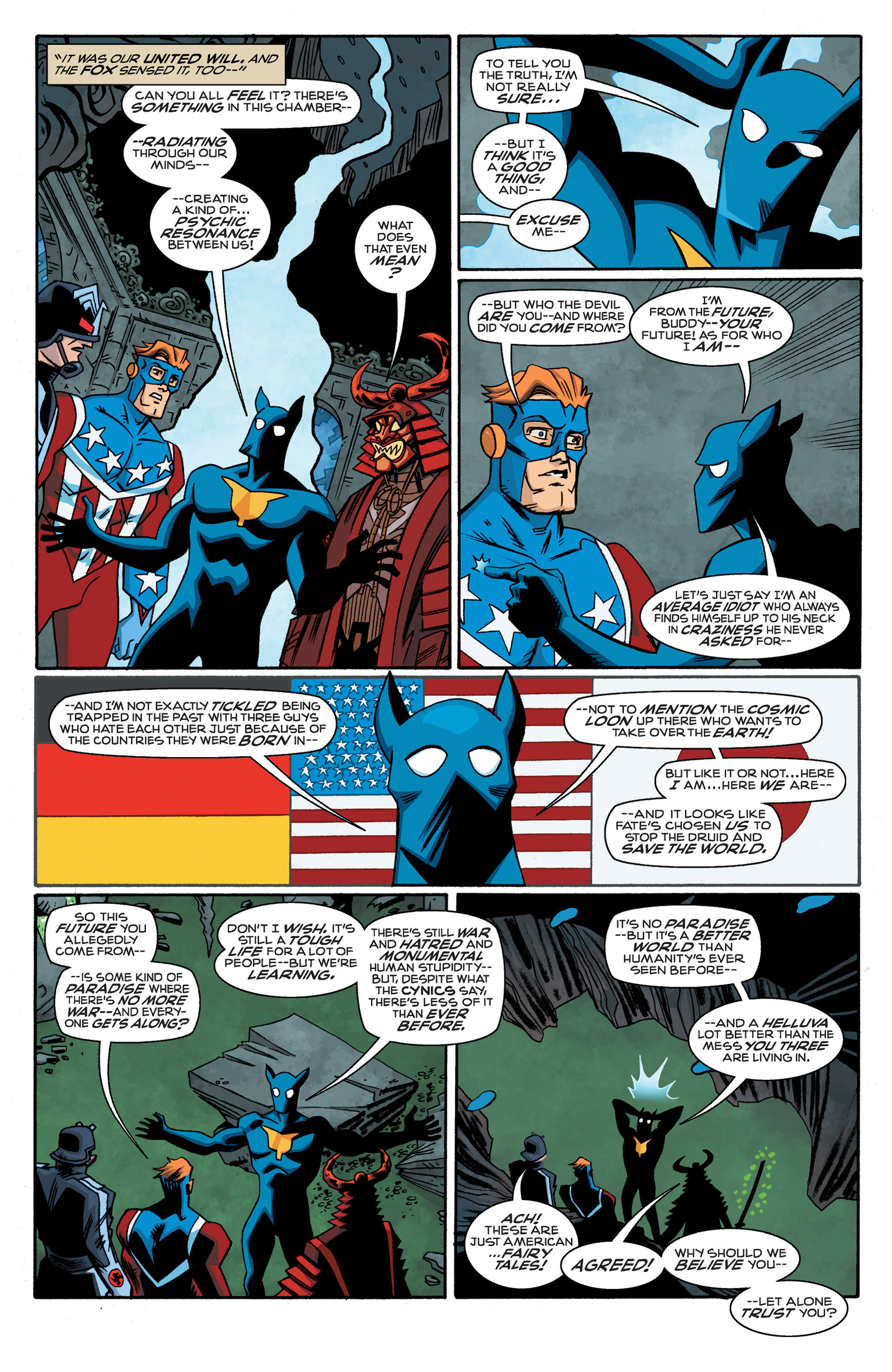 Read online The Fox comic -  Issue #5 - 11