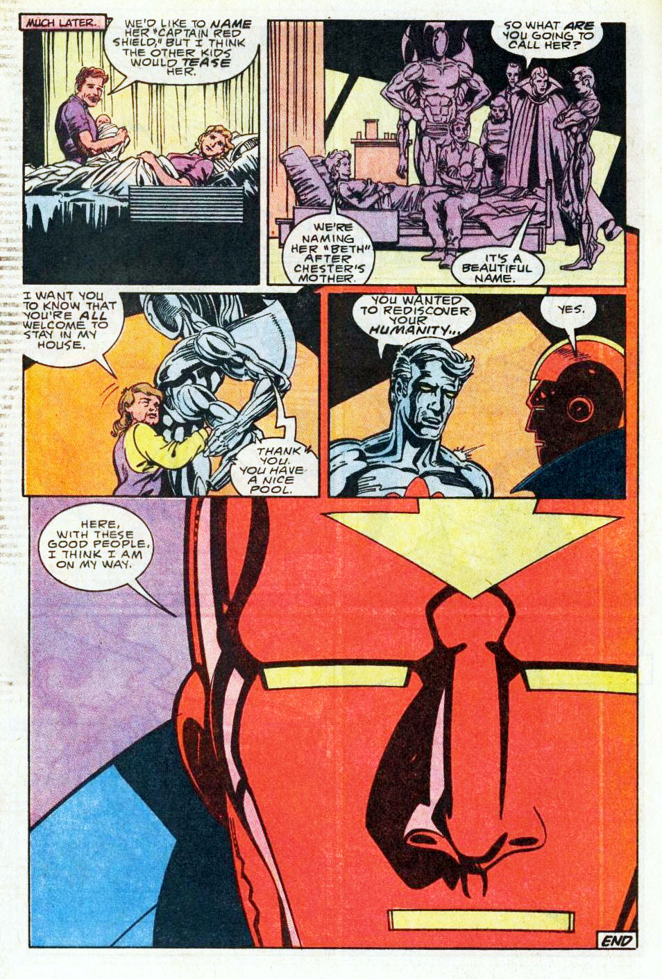 Read online Captain Atom (1987) comic -  Issue #38 - 23