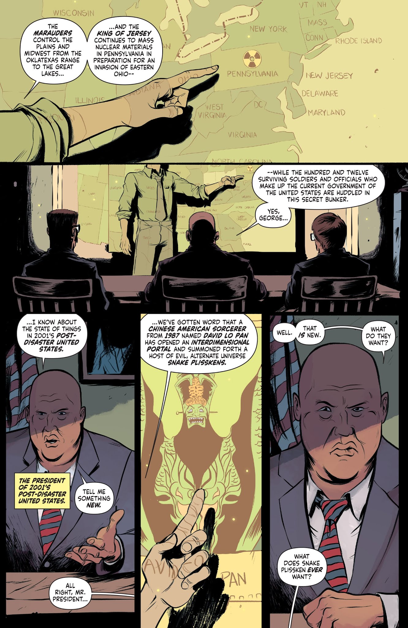 Read online Big Trouble in Little China/Escape From New York comic -  Issue #Big Trouble in Little China / Escape from New York _TPB - 102