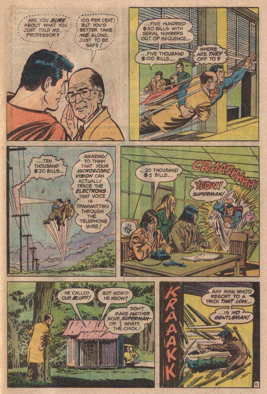 Read online Superman (1939) comic -  Issue #289 - 12
