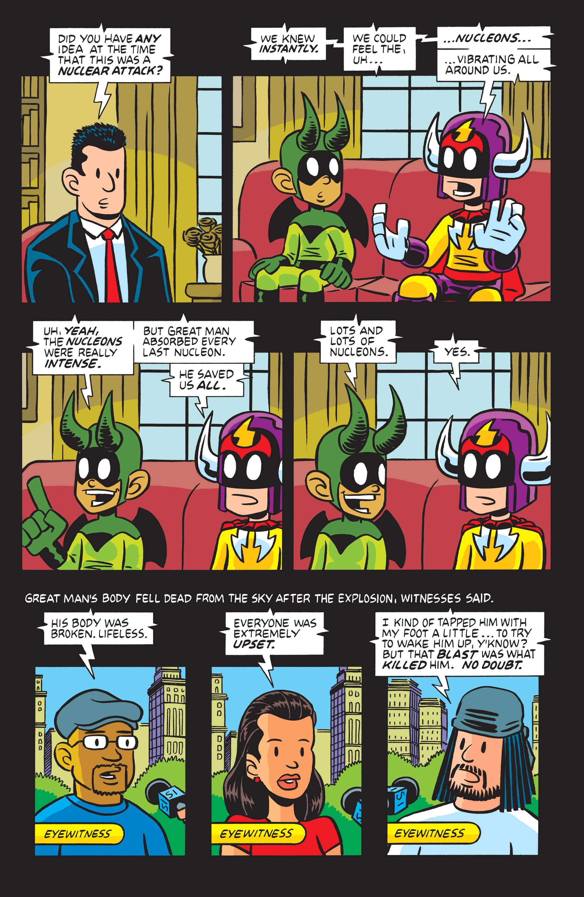Read online G-Man: Coming Home comic -  Issue #2 - 17