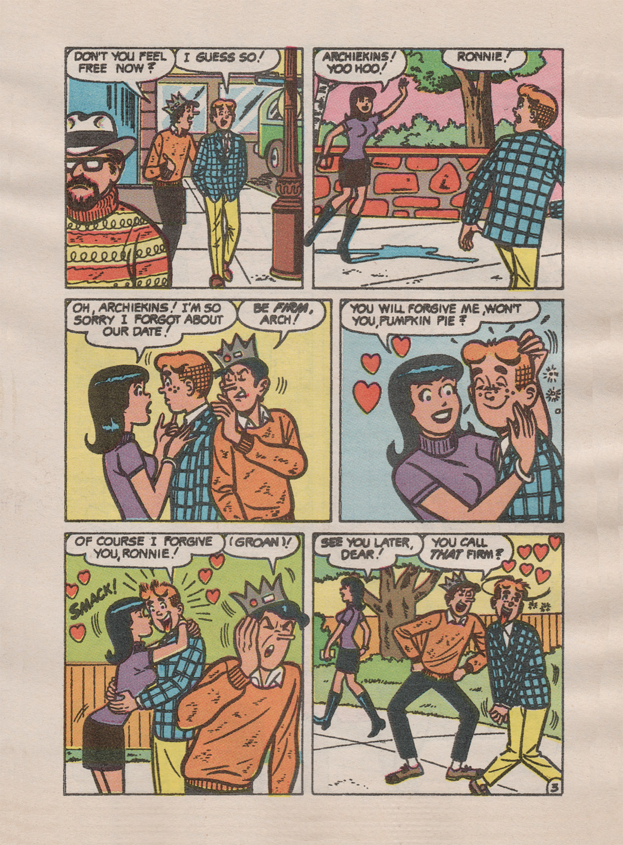 Read online Jughead with Archie Digest Magazine comic -  Issue #101 - 58