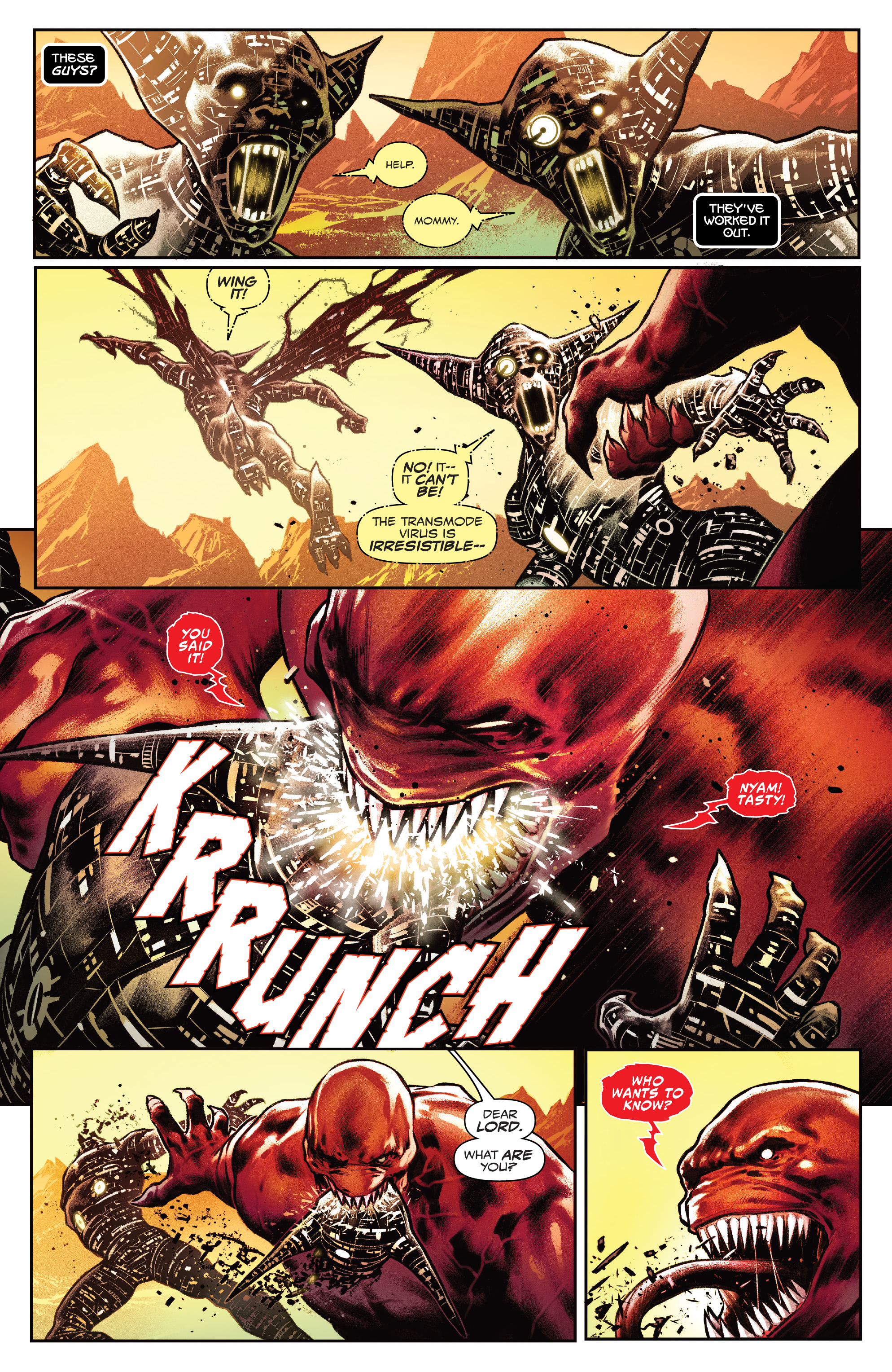 Read online Venom (2021) comic -  Issue #17 - 8