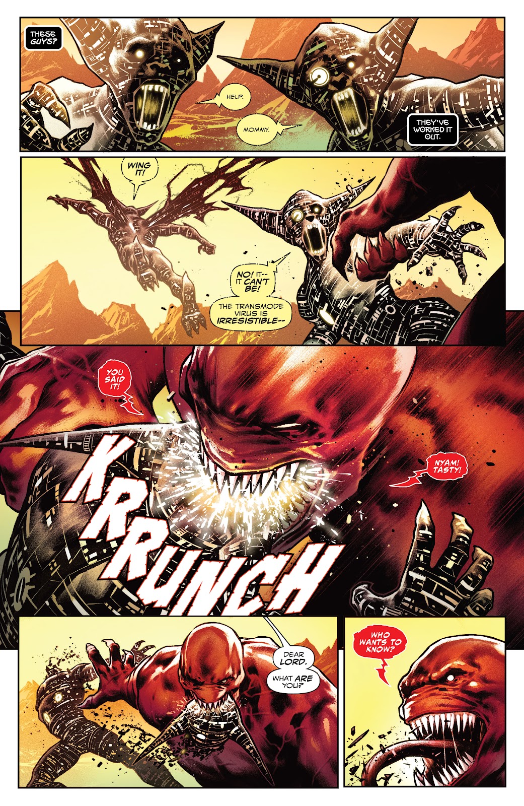 Venom (2021) issue 17 - Page 8