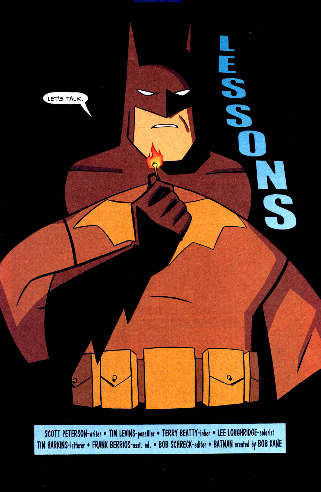 Batman: Gotham Adventures Issue #27 #27 - English 2