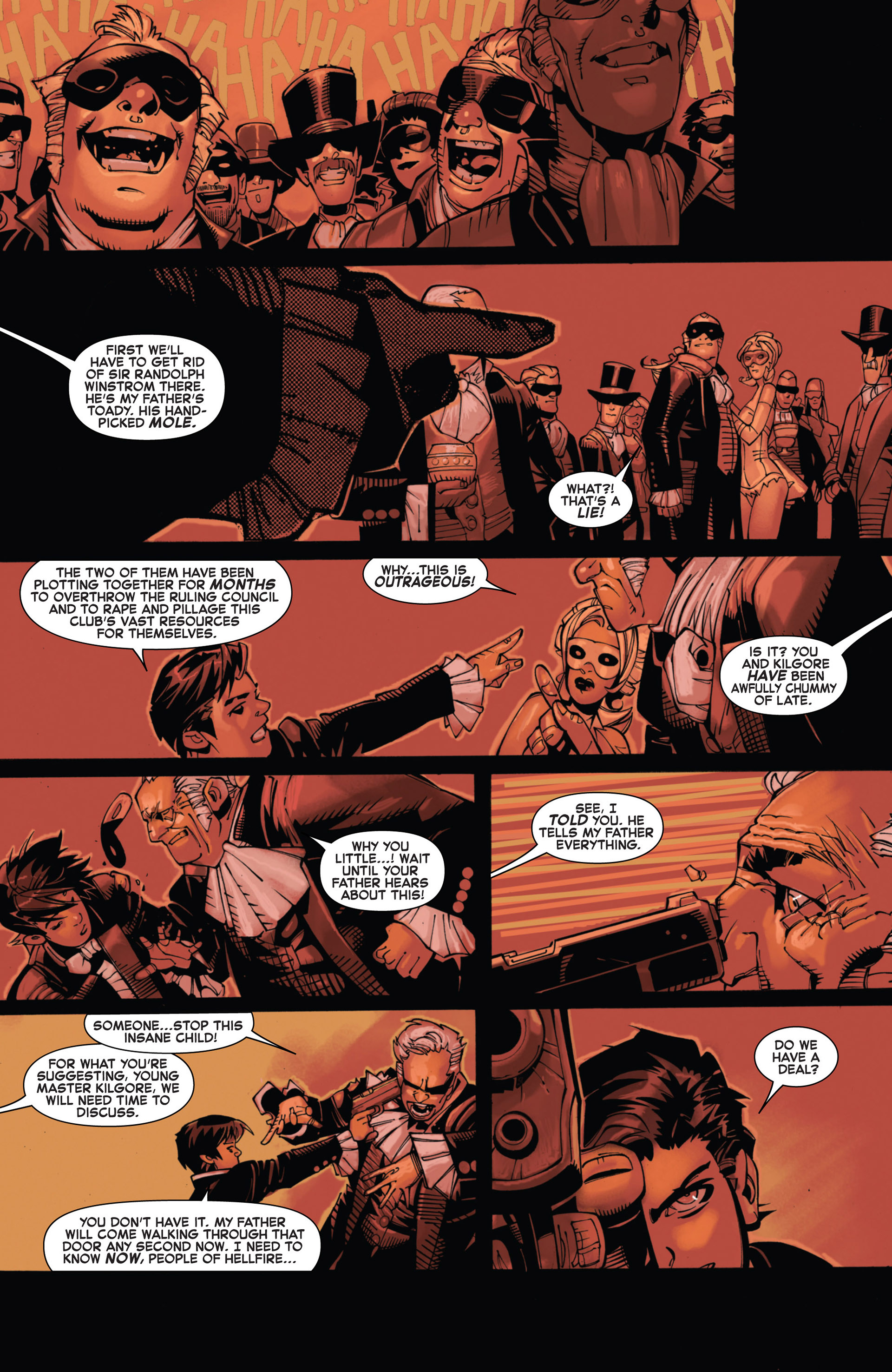 Read online Wolverine & The X-Men comic -  Issue #16 - 18