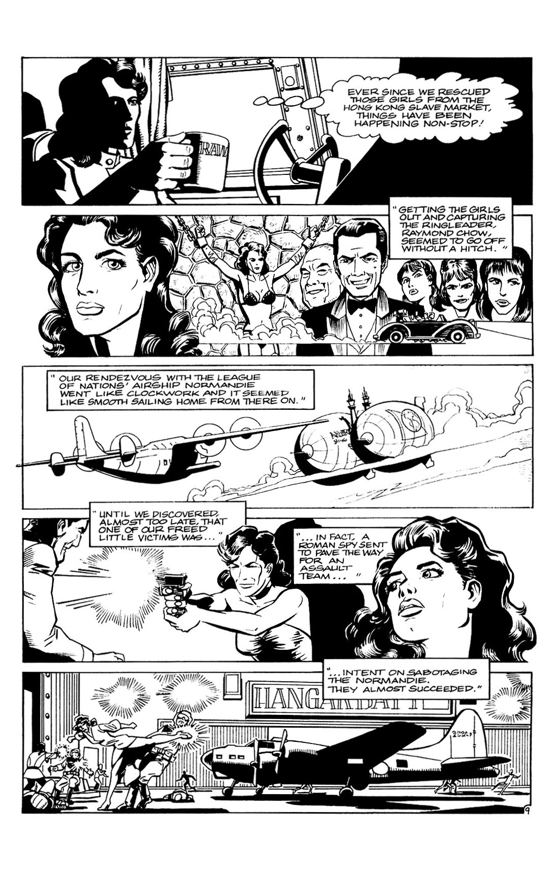 Read online Legendlore comic -  Issue #6 - 39