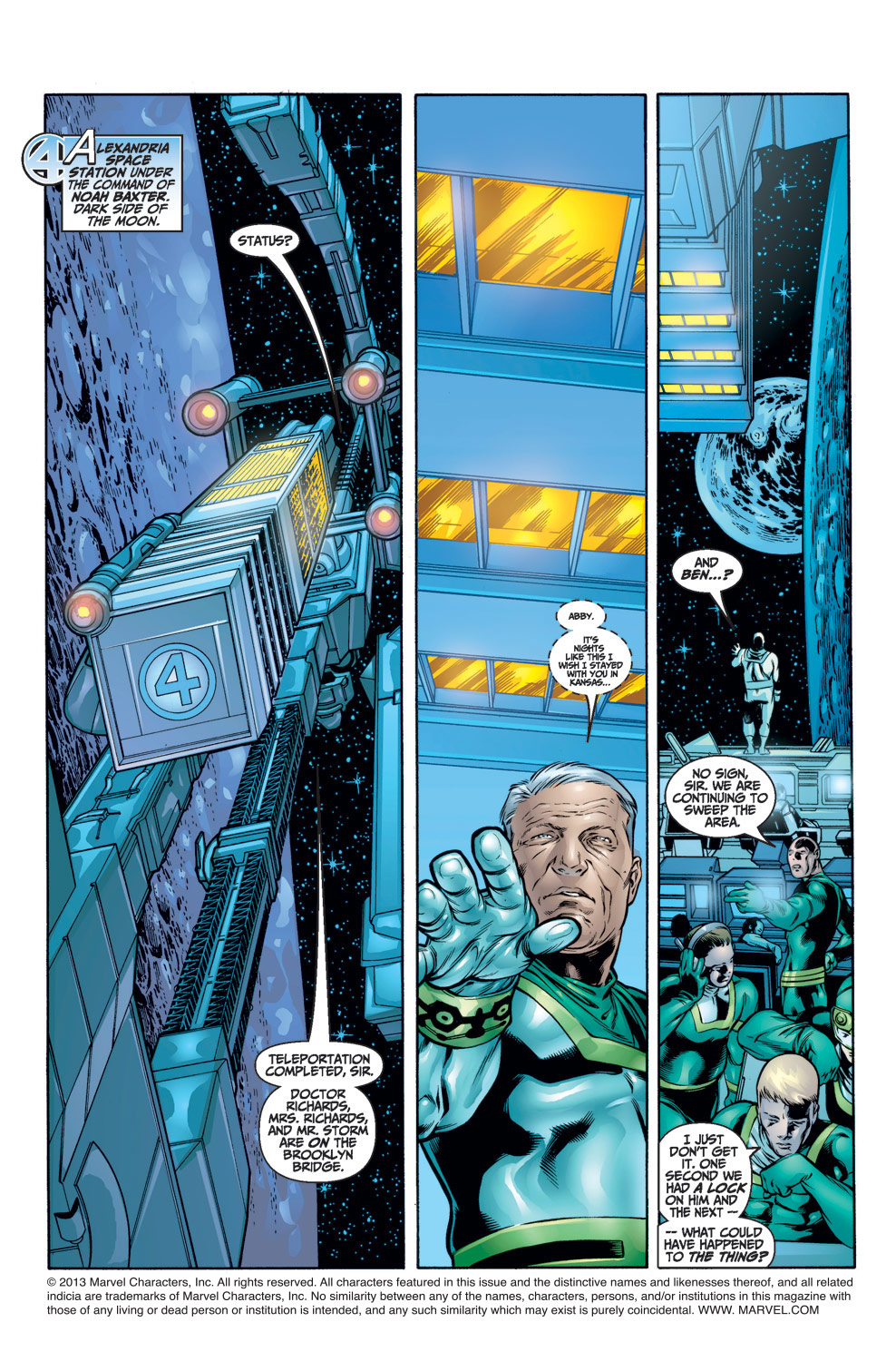 Fantastic Four (1998) issue 39 - Page 2