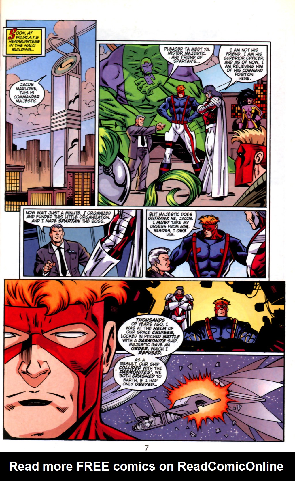 Read online WildC.A.T.s Adventures comic -  Issue #6 - 7