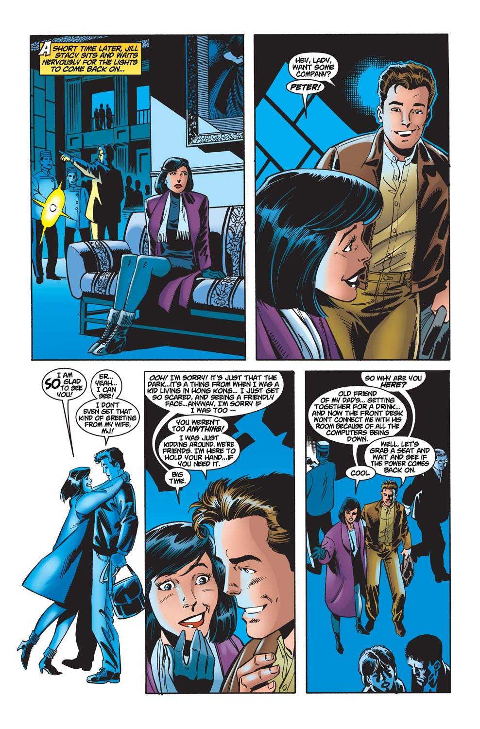 Read online The Amazing Spider-Man (1999) comic -  Issue #4 - 9
