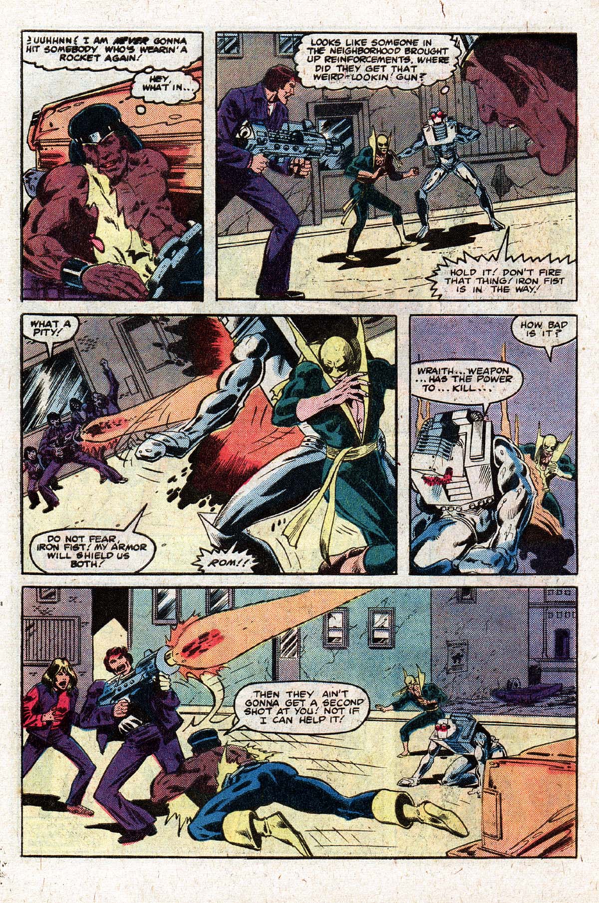 Read online Power Man and Iron Fist (1978) comic -  Issue #73 - 22