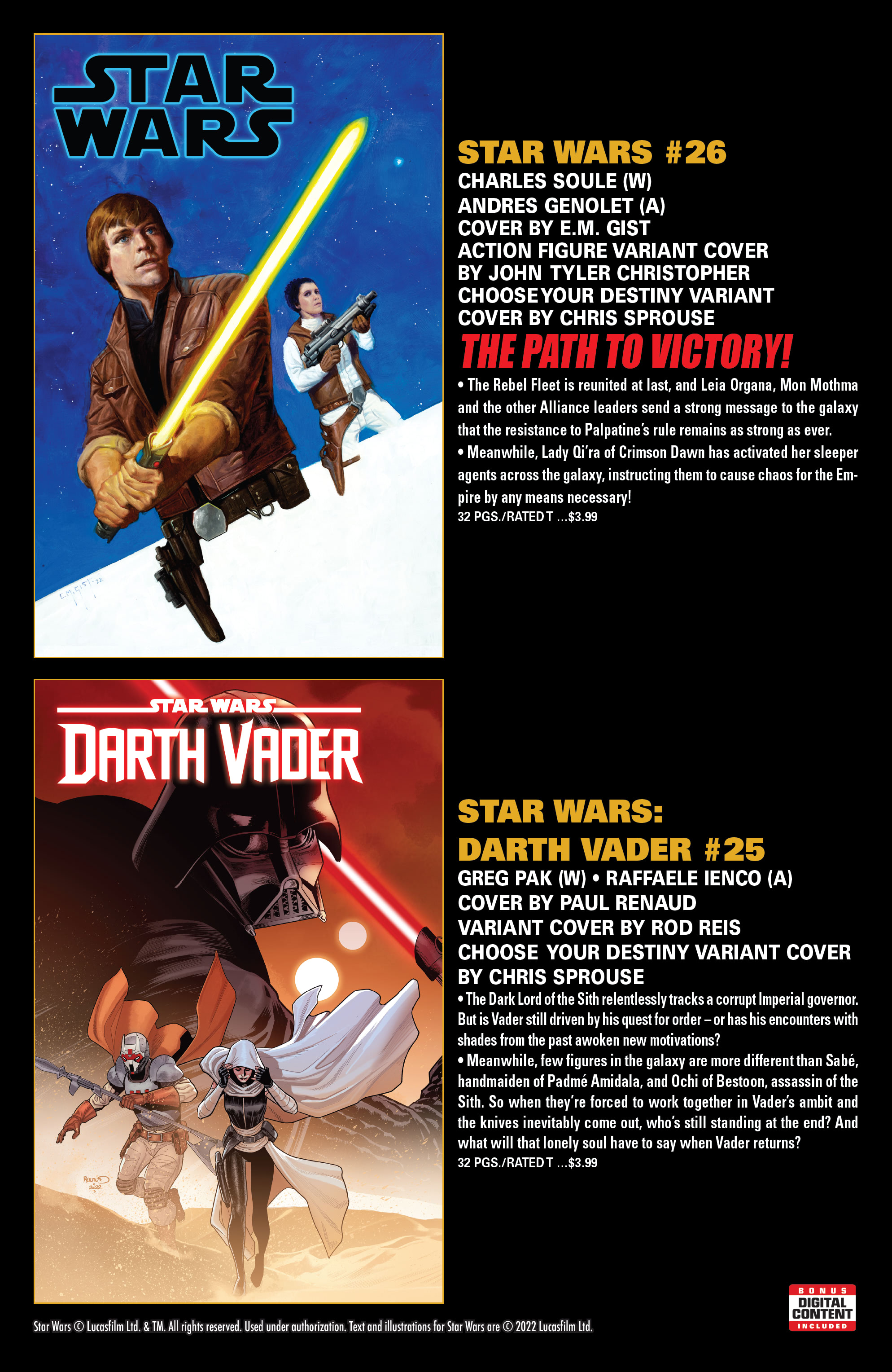Read online Marvel Previews comic -  Issue #8 - 56