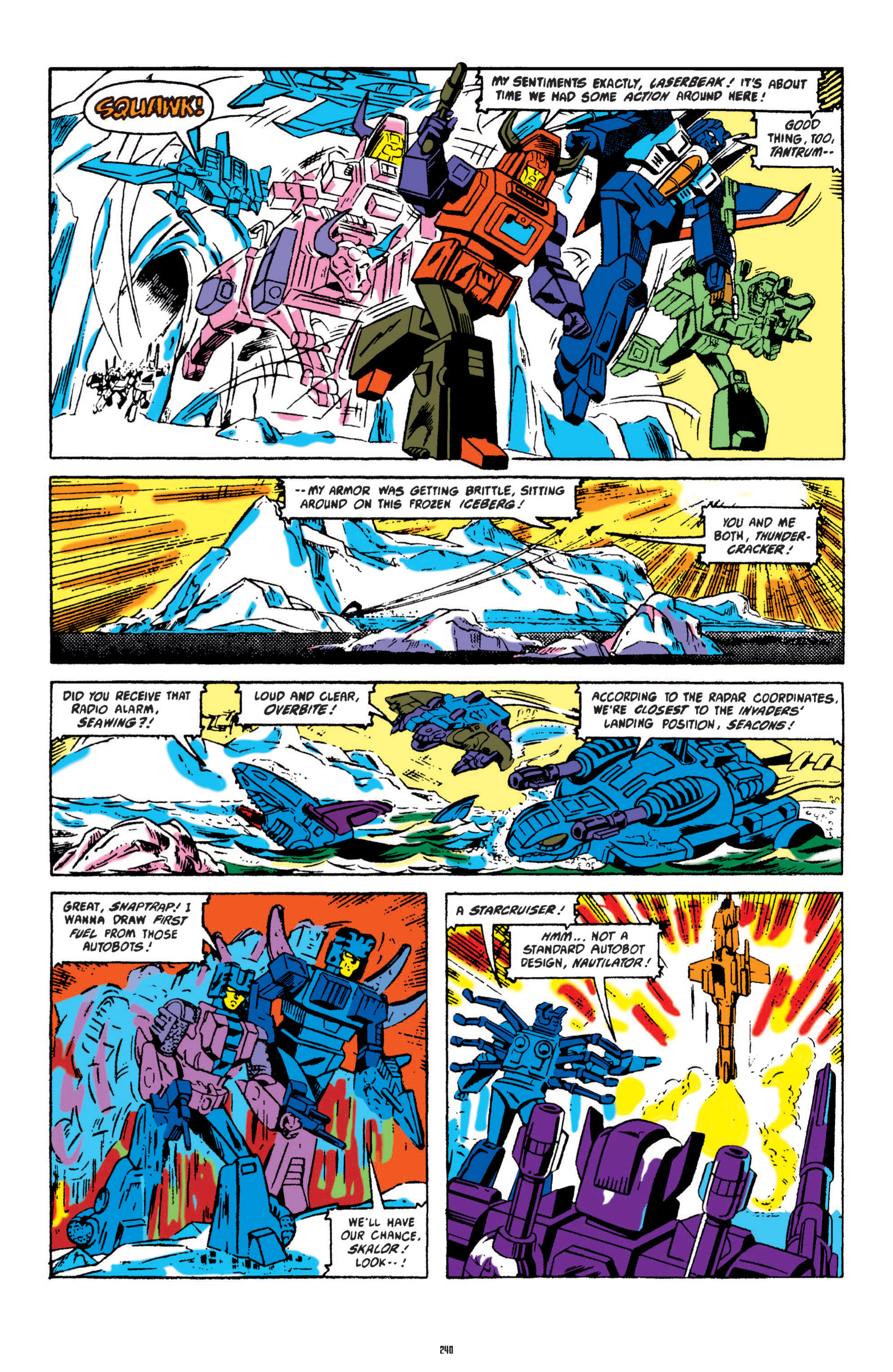 Read online The Transformers Classics comic -  Issue # TPB 4 - 241