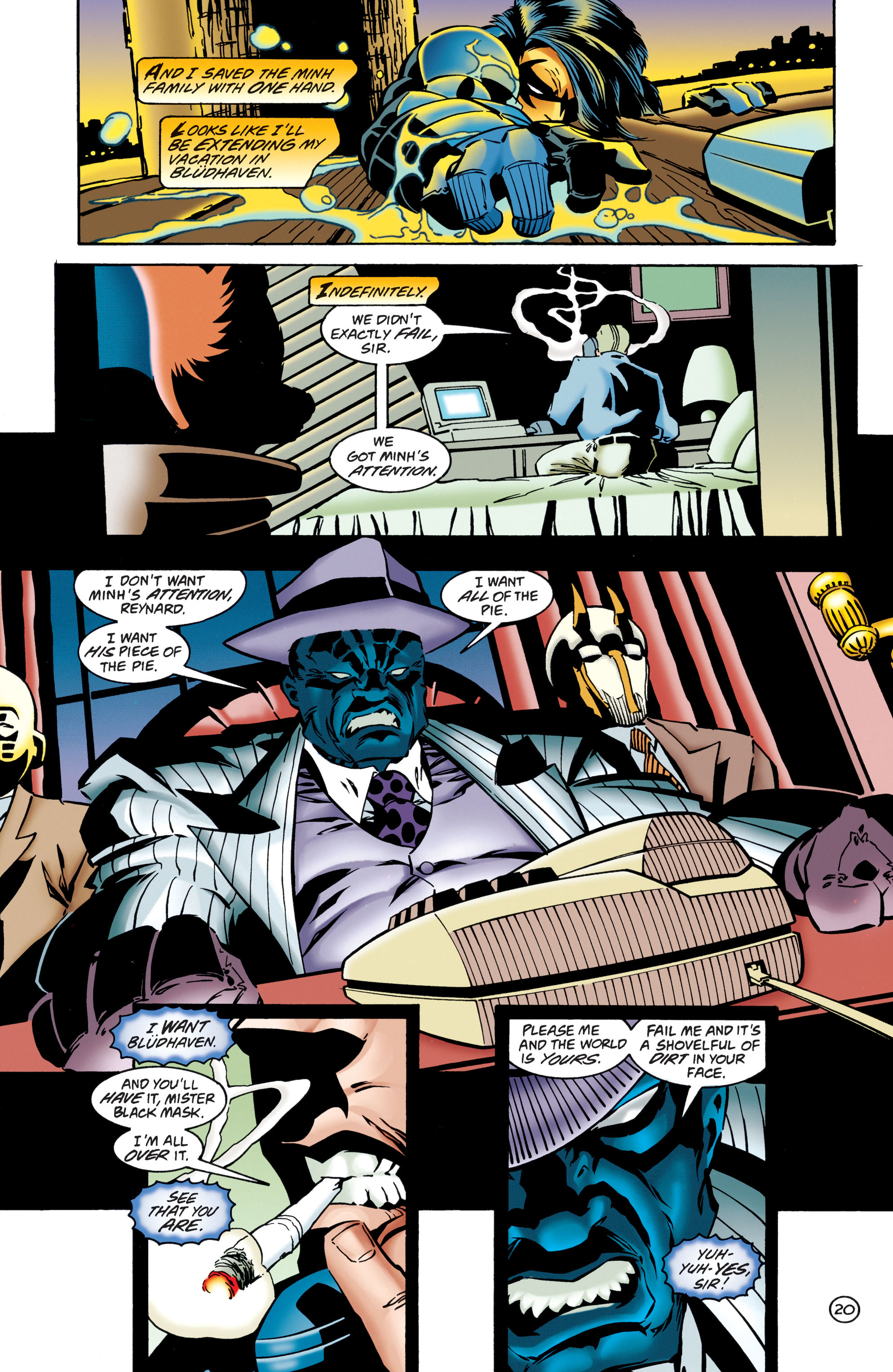 Read online Nightwing (1996) comic -  Issue # _2014 Edition TPB 1 (Part 2) - 23