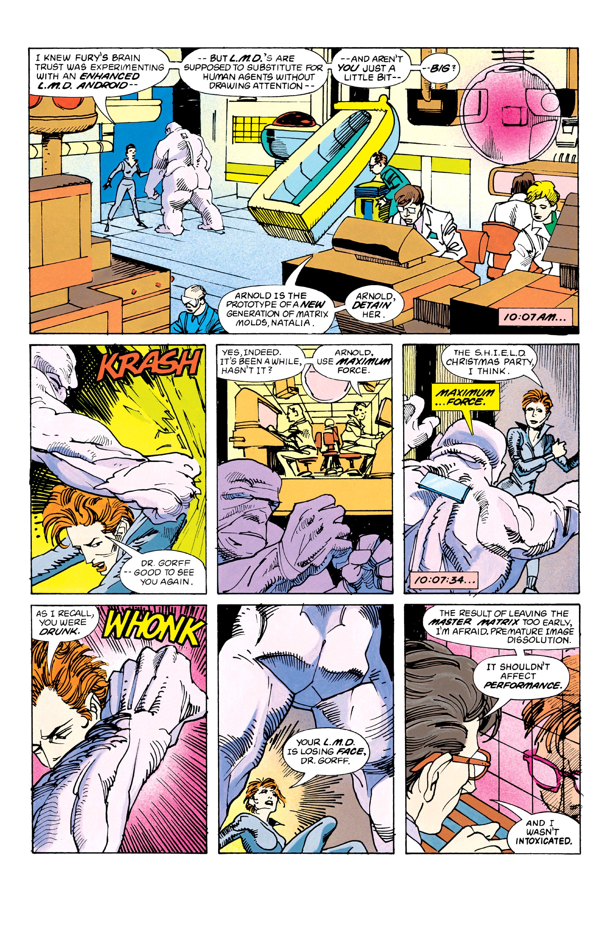 Read online Black Widow Epic Collection comic -  Issue # TPB The Coldest War (Part 2) - 55