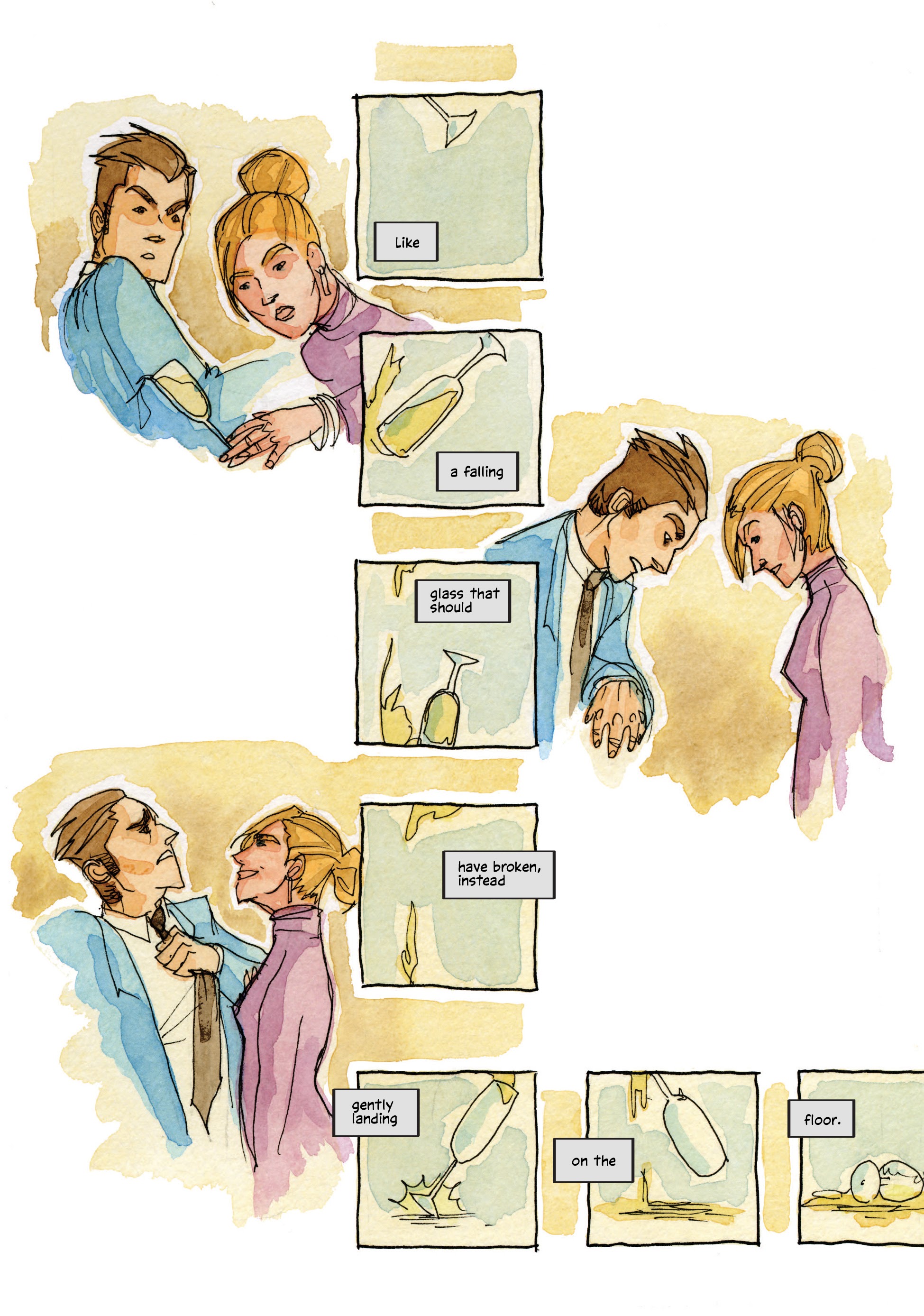 Read online A Radical Shift of Gravity comic -  Issue # TPB (Part 1) - 96