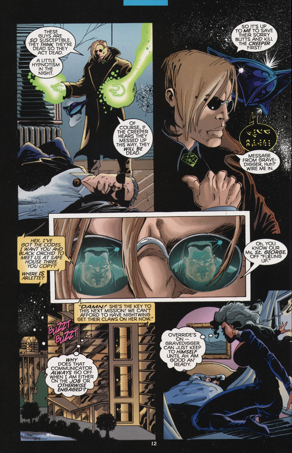 Read online Tangent Comics/ Nightwing comic -  Issue # Full - 12
