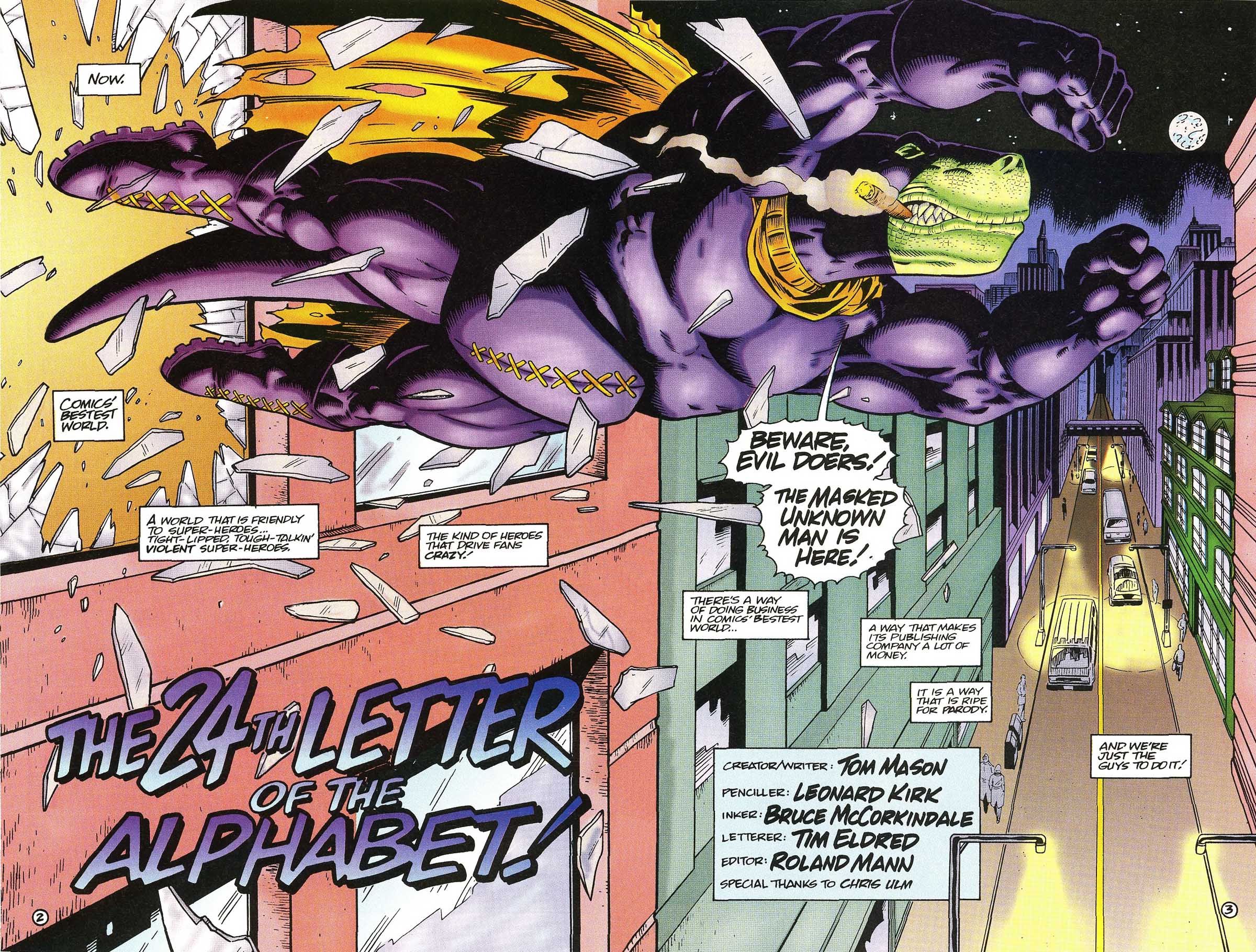 Read online Dinosaurs For Hire comic -  Issue #10 - 26