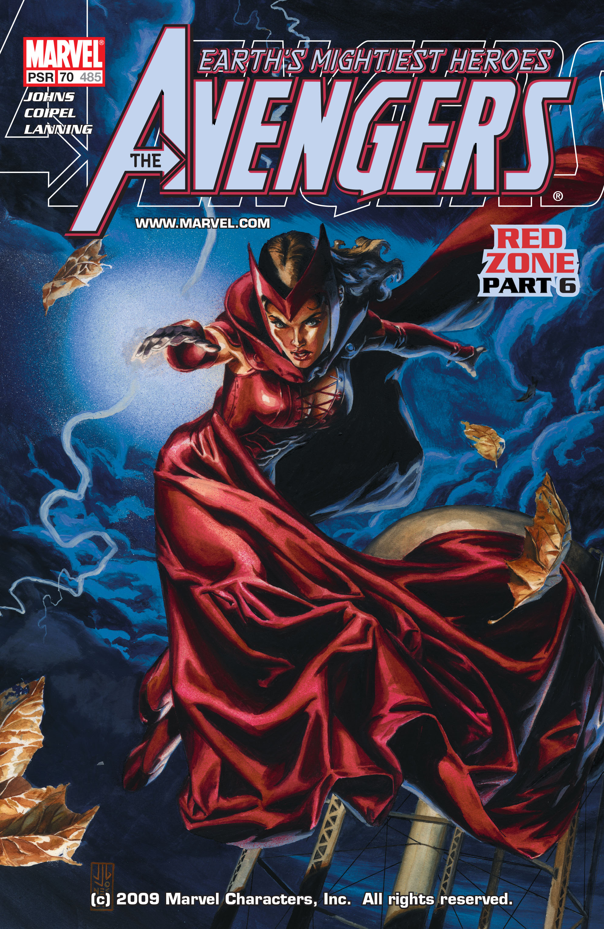 Read online Avengers: The Complete Collection by Geoff Johns comic -  Issue # TPB 2 (Part 2) - 32