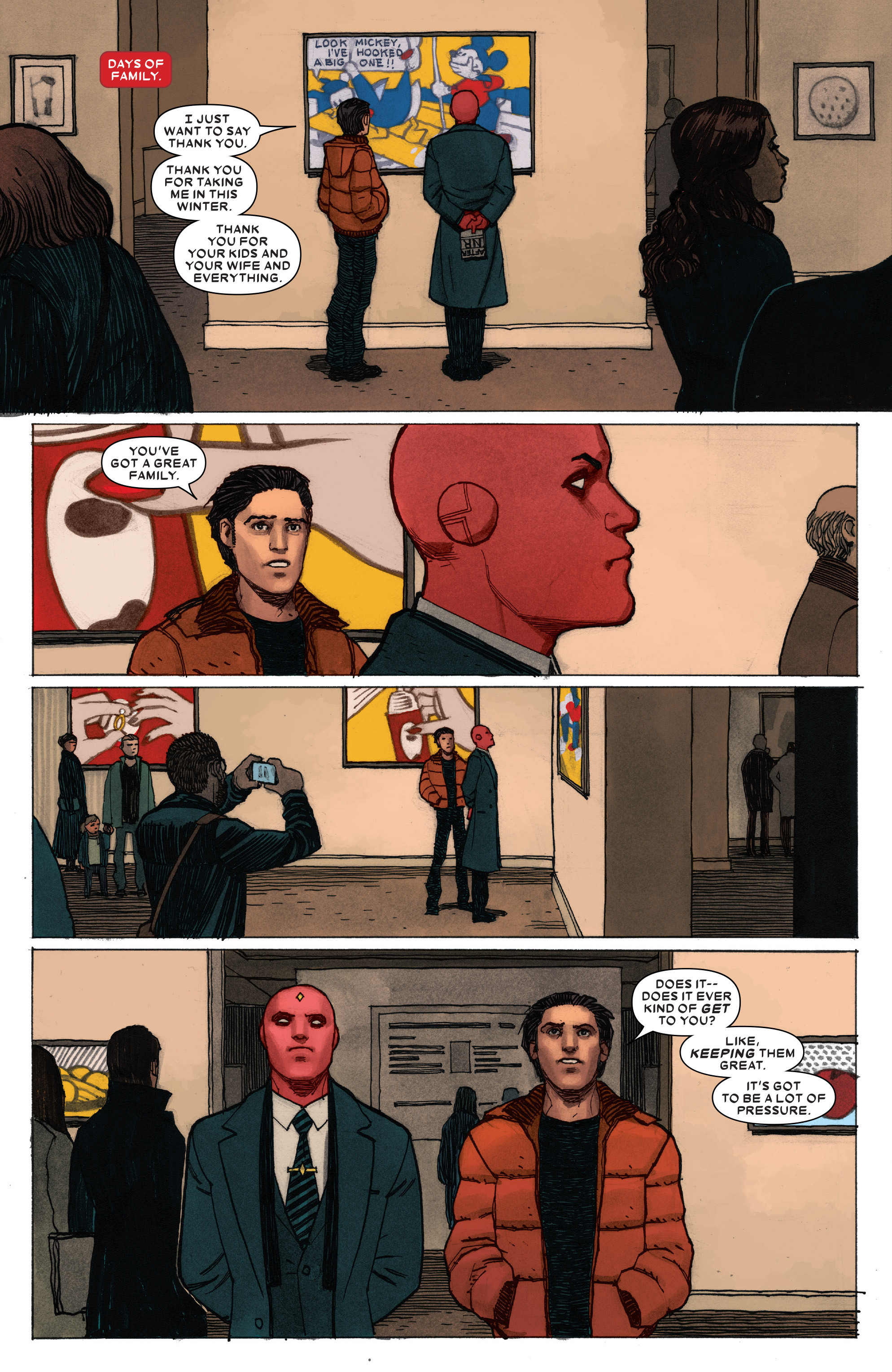 Read online Vision comic -  Issue #8 - 18