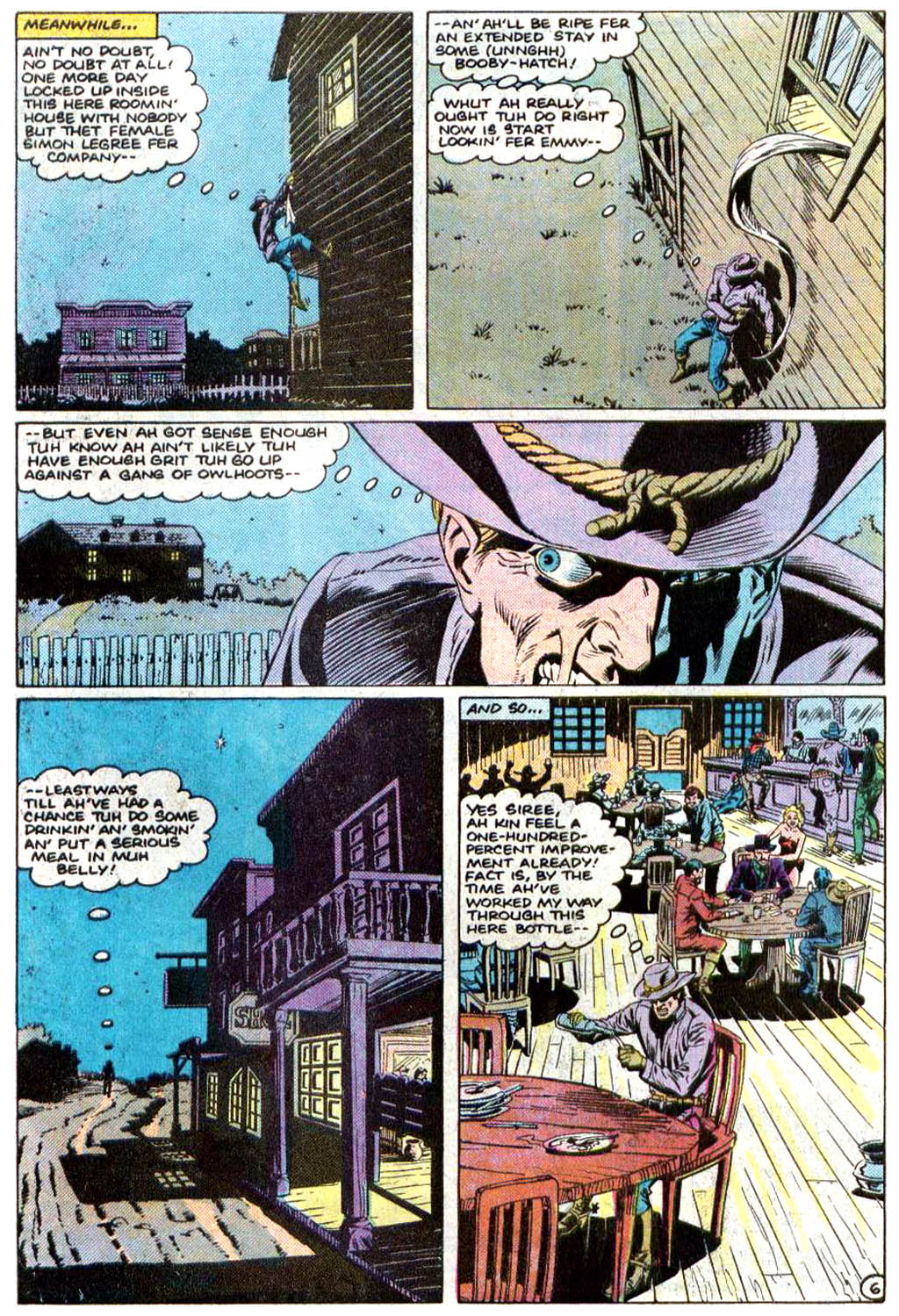 Read online Jonah Hex (1977) comic -  Issue #89 - 7
