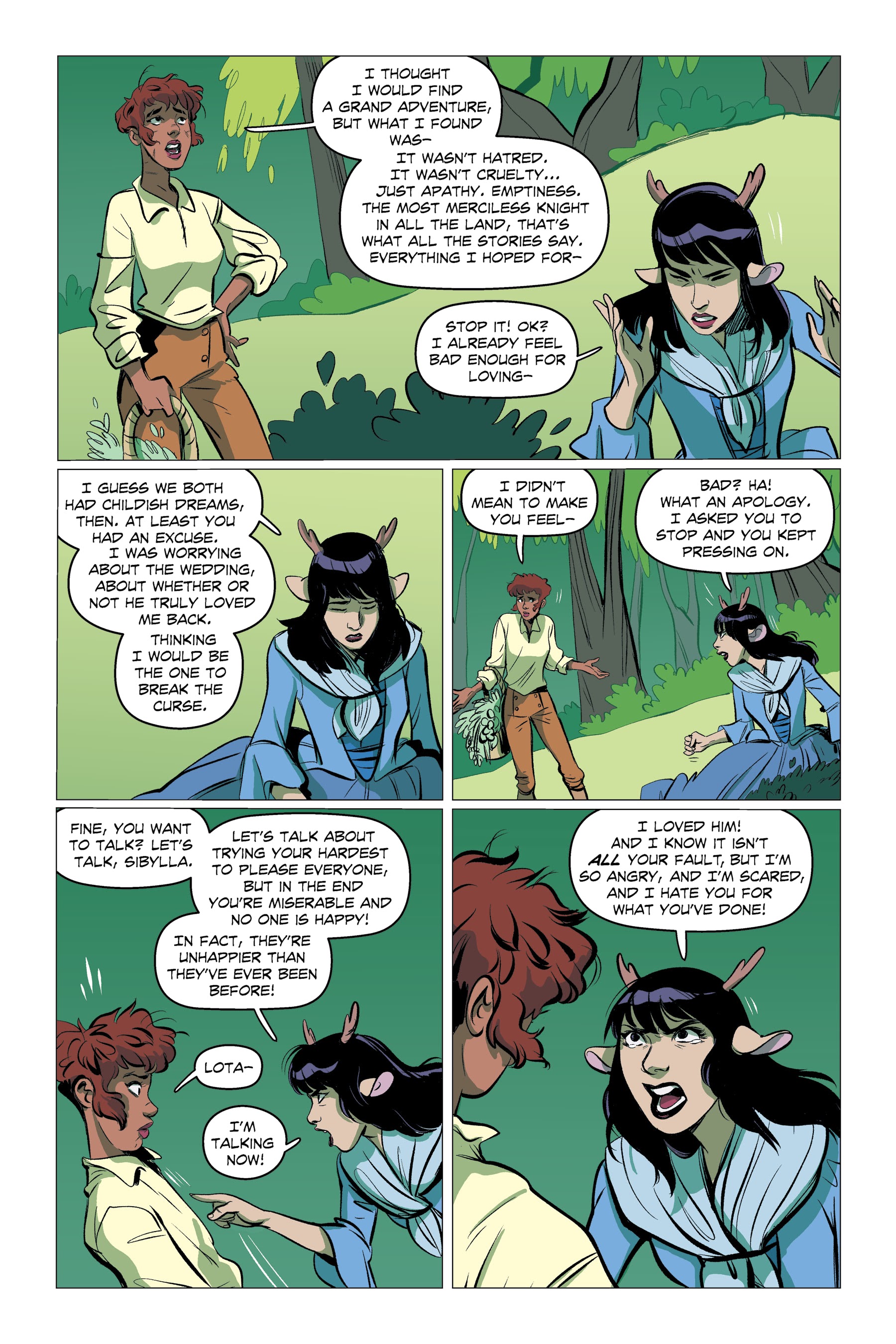 Read online Norroway comic -  Issue # TPB 2 (Part 2) - 87