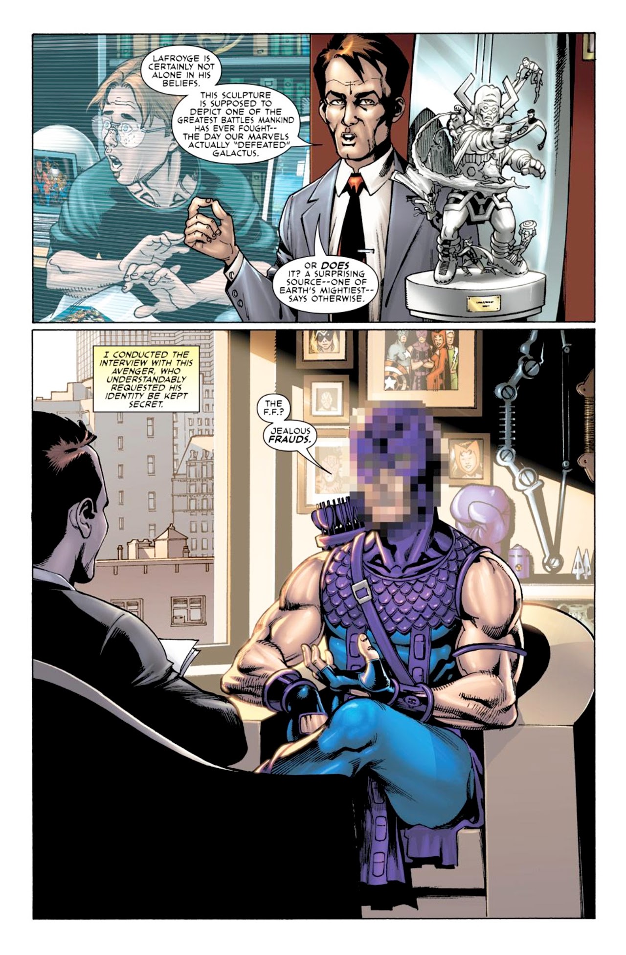 Read online Monsters, Myths, And Marvels comic -  Issue #2 - 6