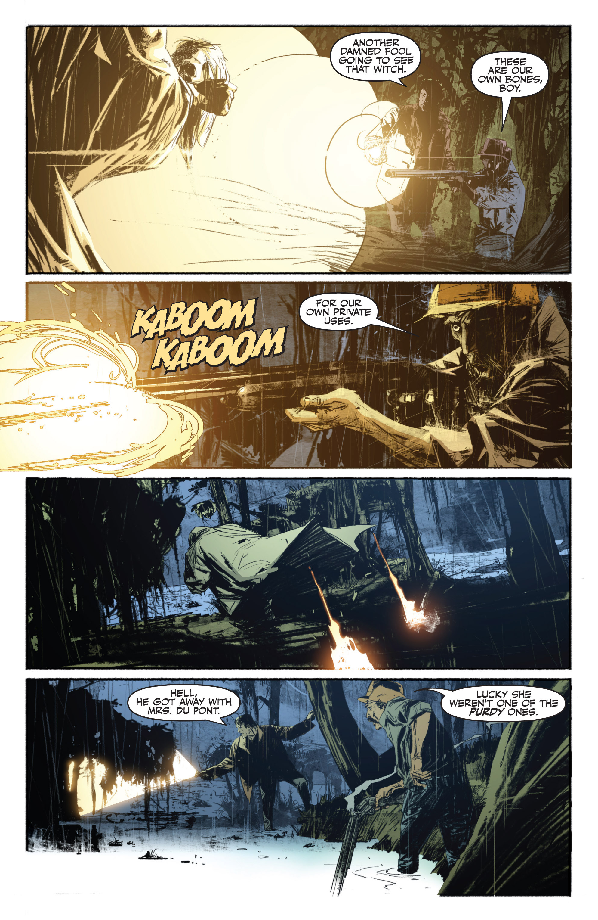Read online Shadowman (2012) comic -  Issue #13 - 10