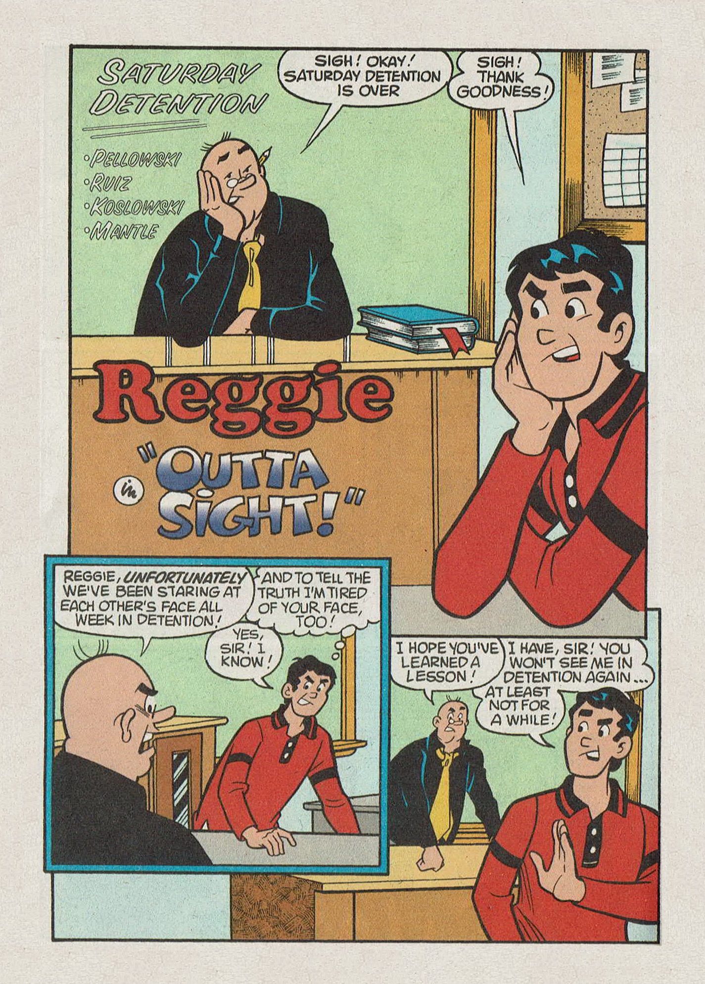 Read online Laugh Comics Digest comic -  Issue #173 - 92