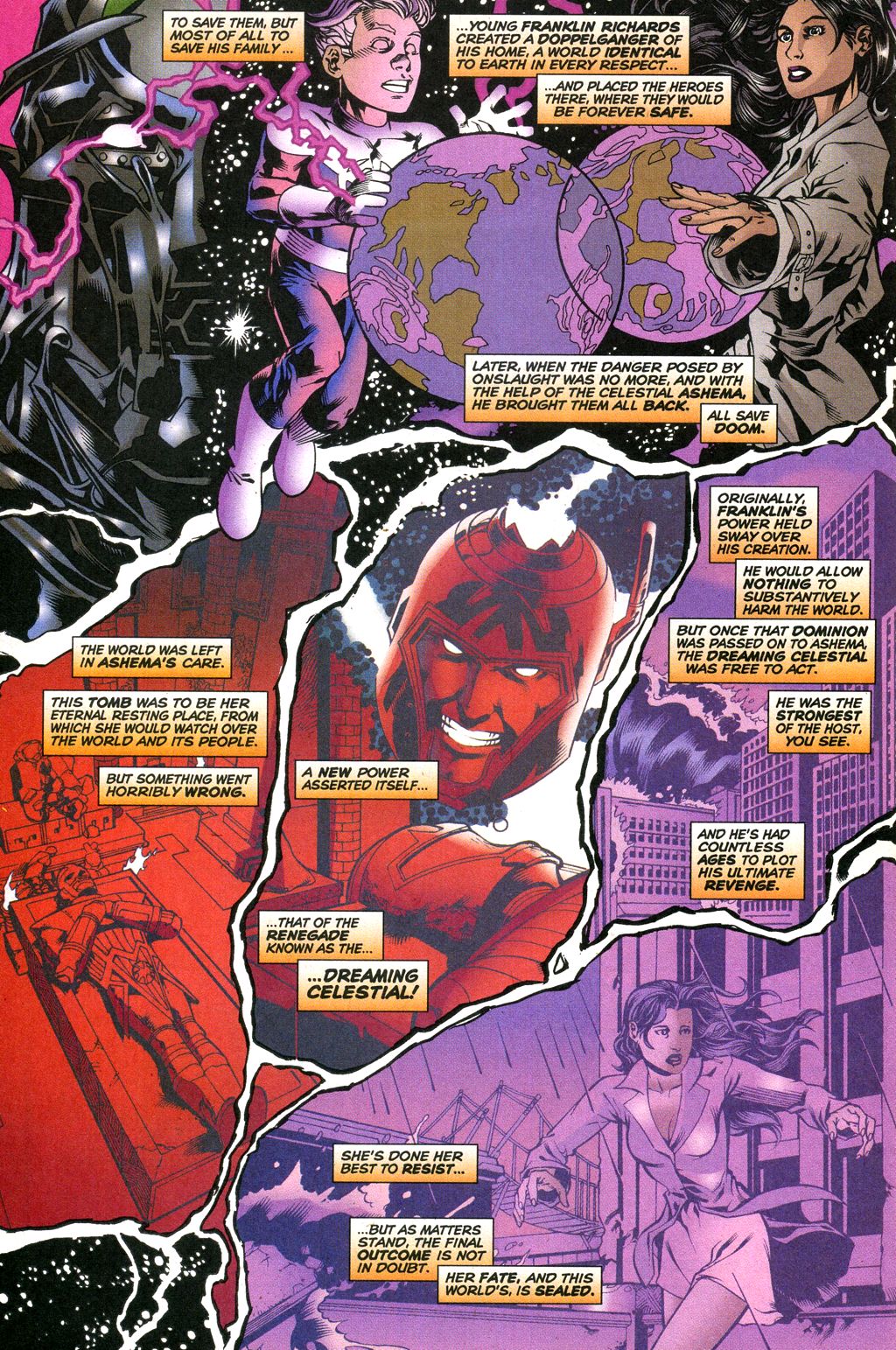 Heroes Reborn: Ashema issue Full - Page 22