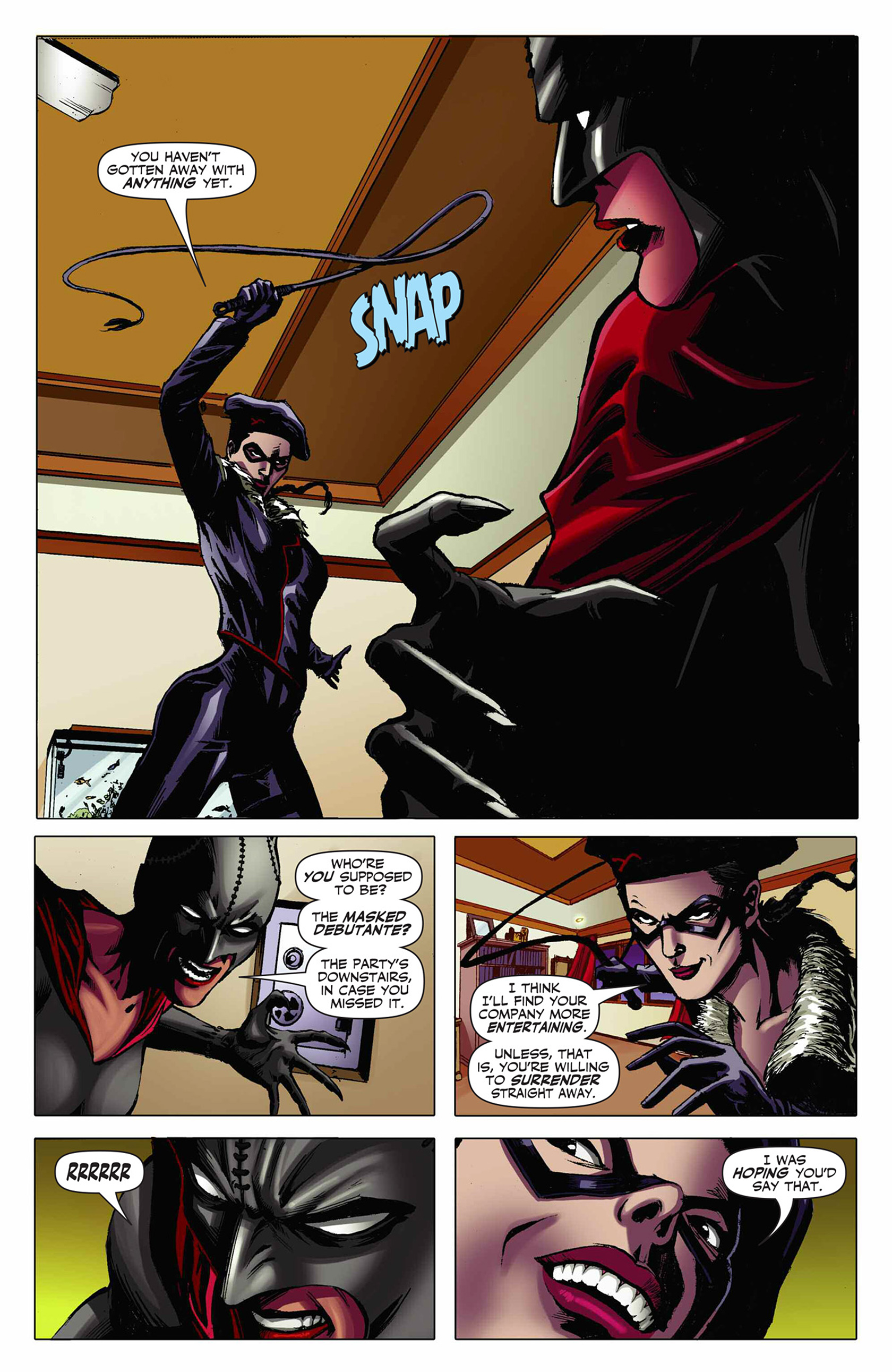 Read online Masks 2 comic -  Issue #2 - 12
