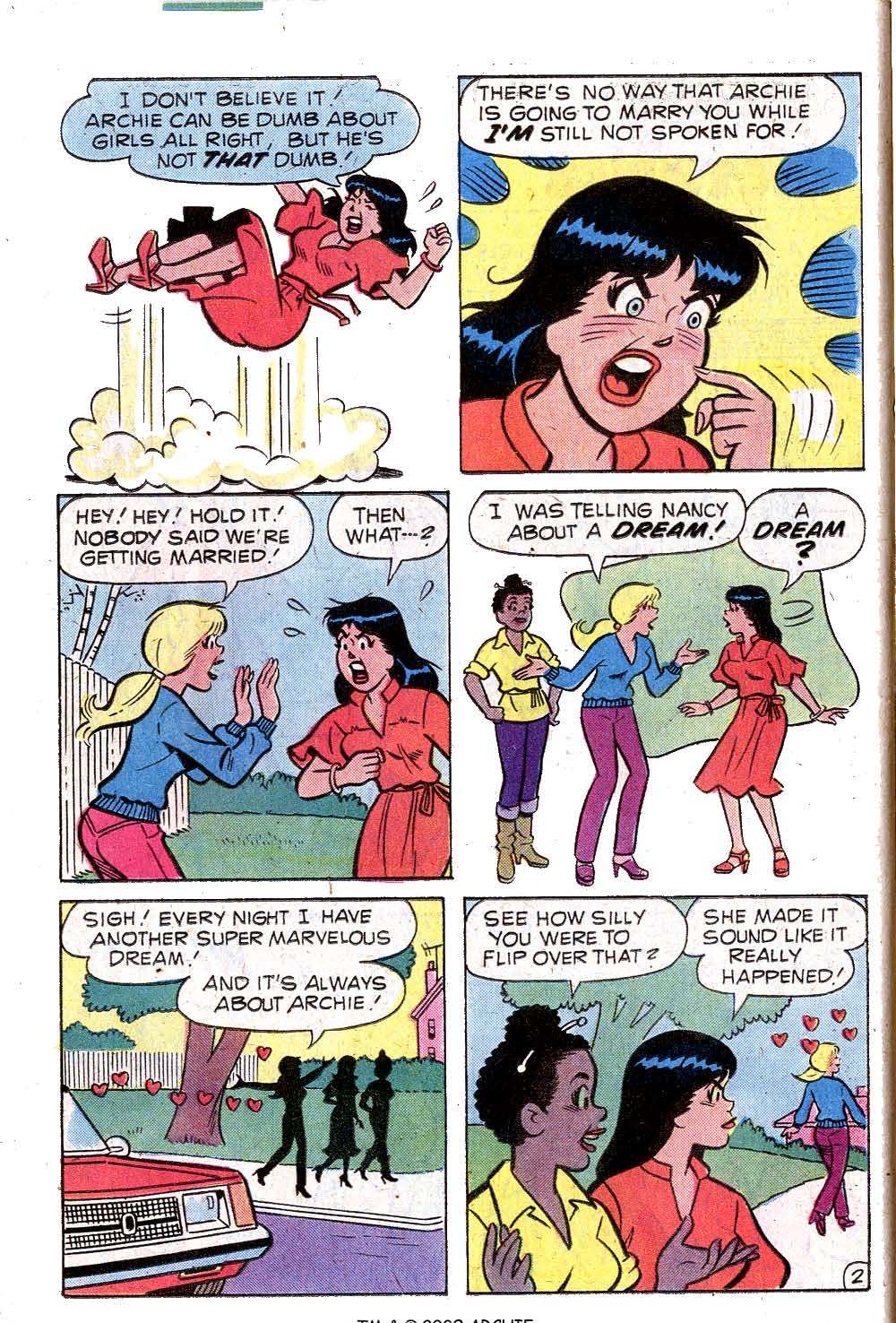 Read online Archie's Girls Betty and Veronica comic -  Issue #285 - 14