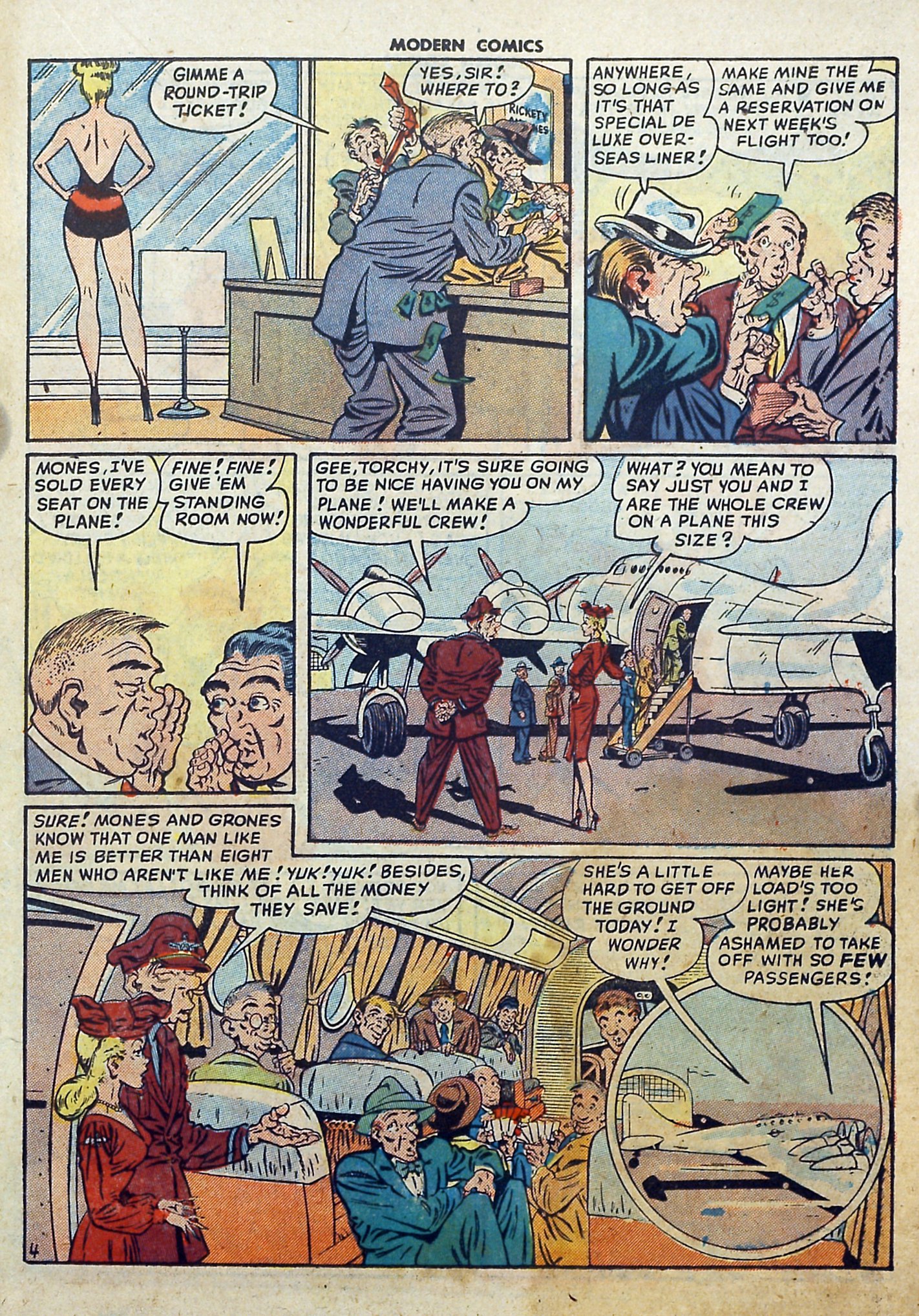 Read online Modern Comics comic -  Issue #83 - 25