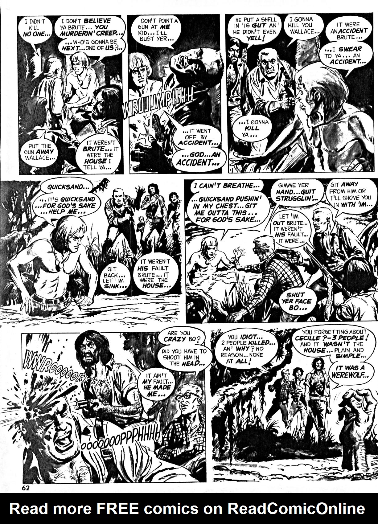 Read online Nightmare (1970) comic -  Issue #9 - 62